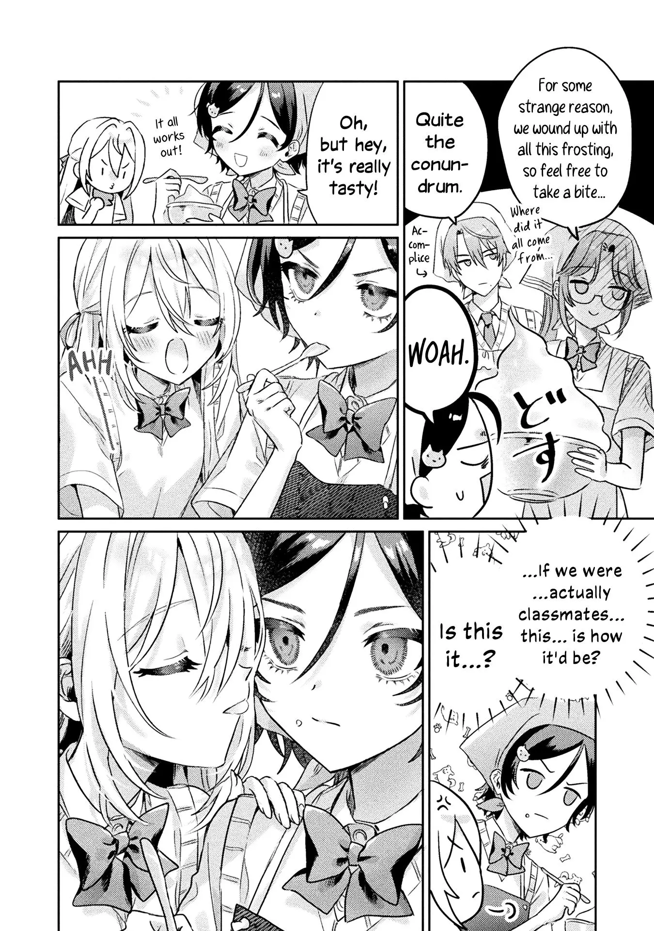 Mietemasu yo! Aizawa-san Chapter 7 page 18