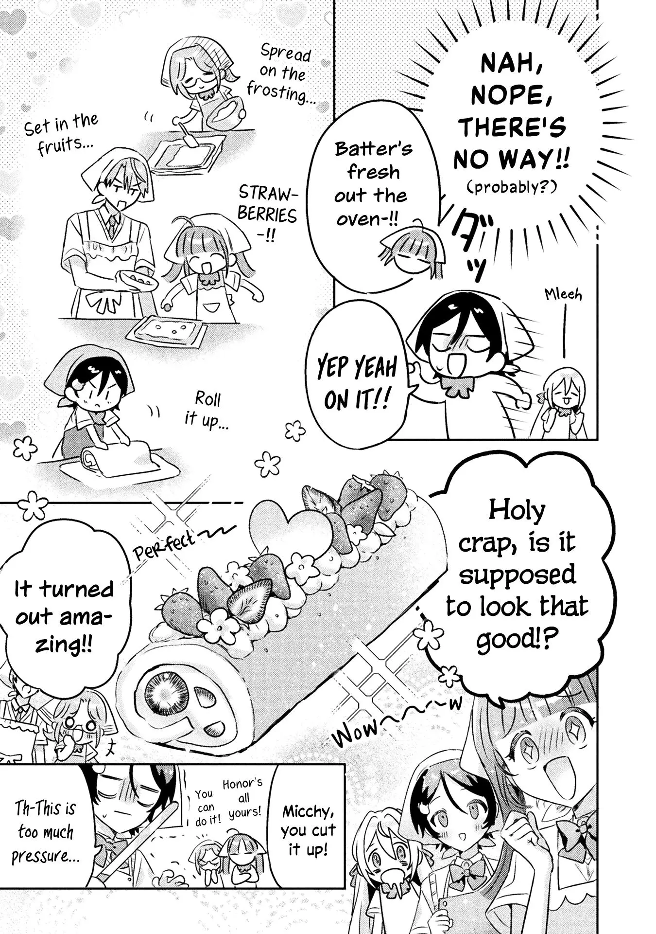 Mietemasu yo! Aizawa-san Chapter 7 page 19