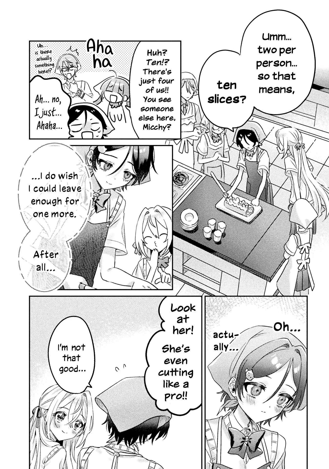 Mietemasu yo! Aizawa-san Chapter 7 page 20