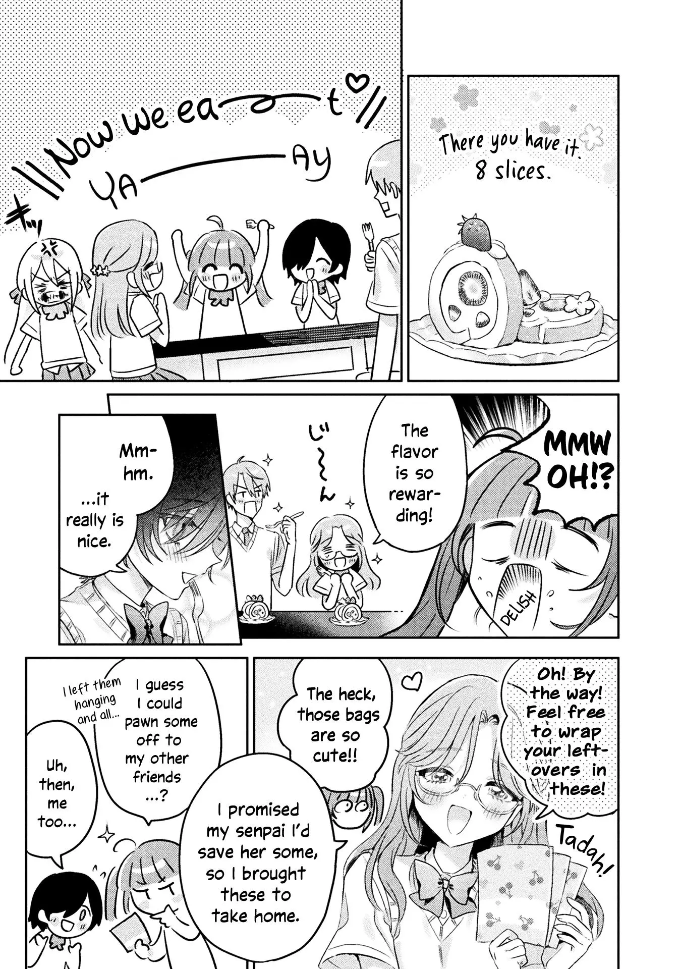 Mietemasu yo! Aizawa-san Chapter 7 page 21