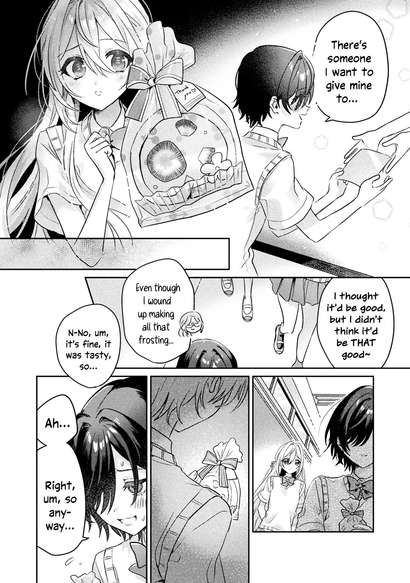 Mietemasu yo! Aizawa-san Chapter 7 page 22