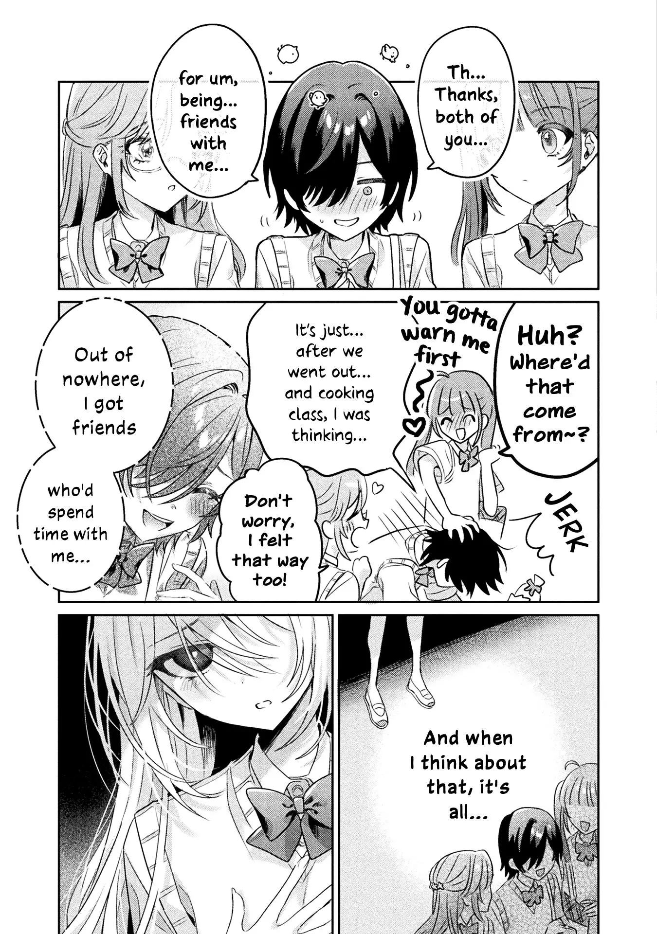 Mietemasu yo! Aizawa-san Chapter 7 page 23