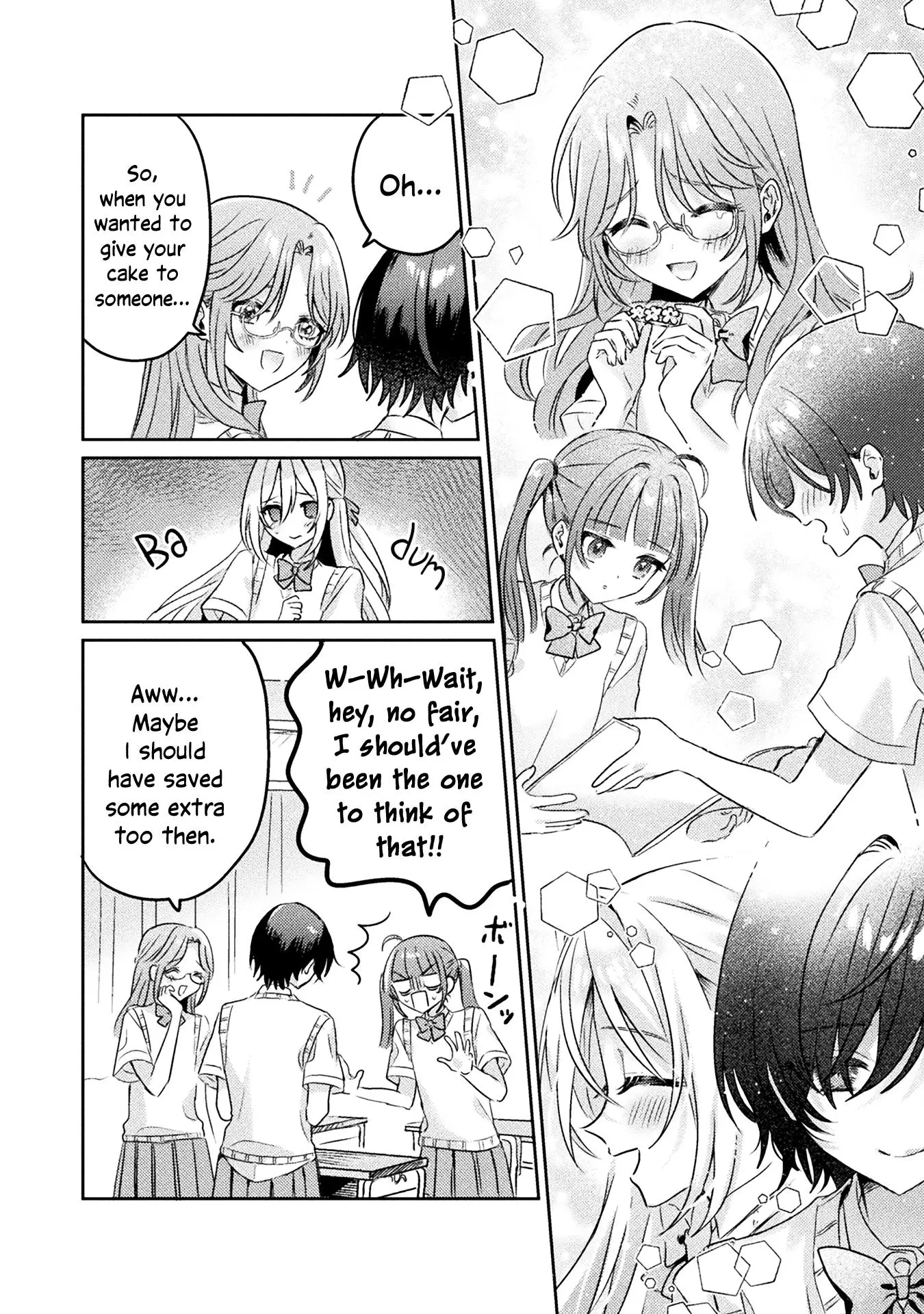 Mietemasu yo! Aizawa-san Chapter 7 page 24