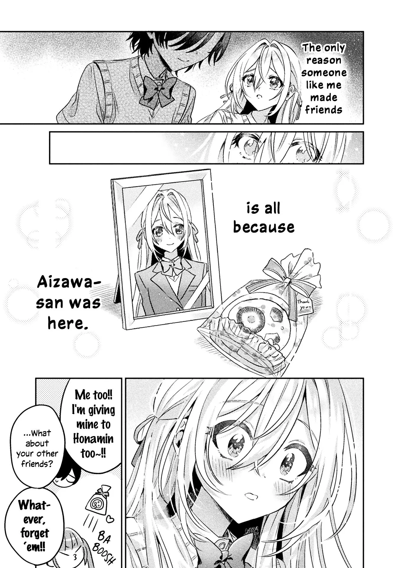 Mietemasu yo! Aizawa-san Chapter 7 page 25