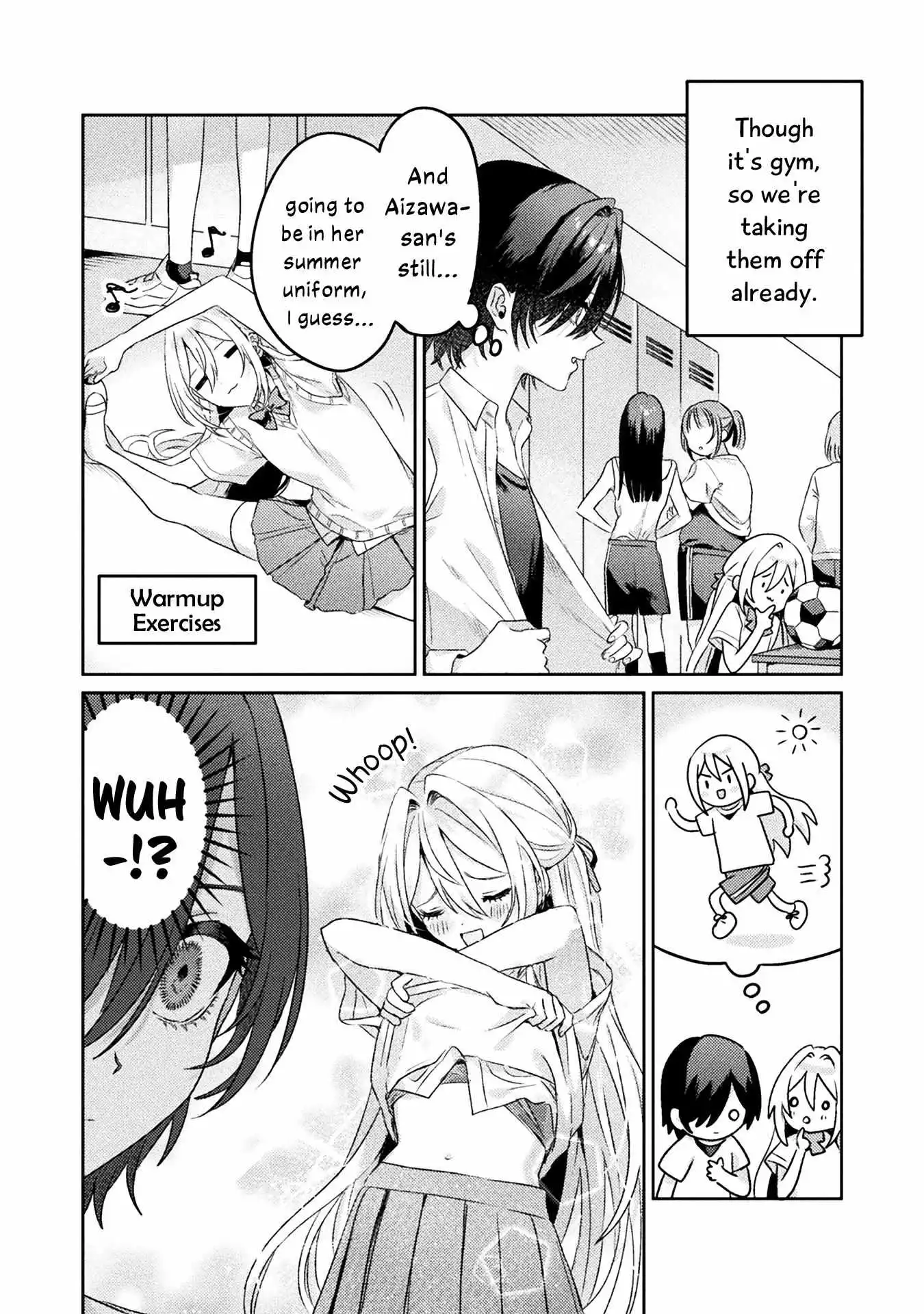 Mietemasu yo! Aizawa-san Chapter 8 page 3