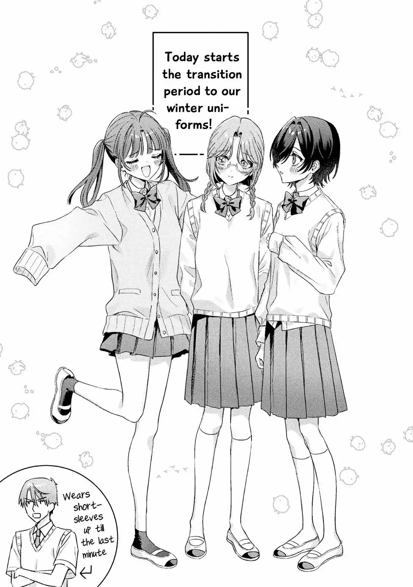 Mietemasu yo! Aizawa-san Chapter 8 page 2