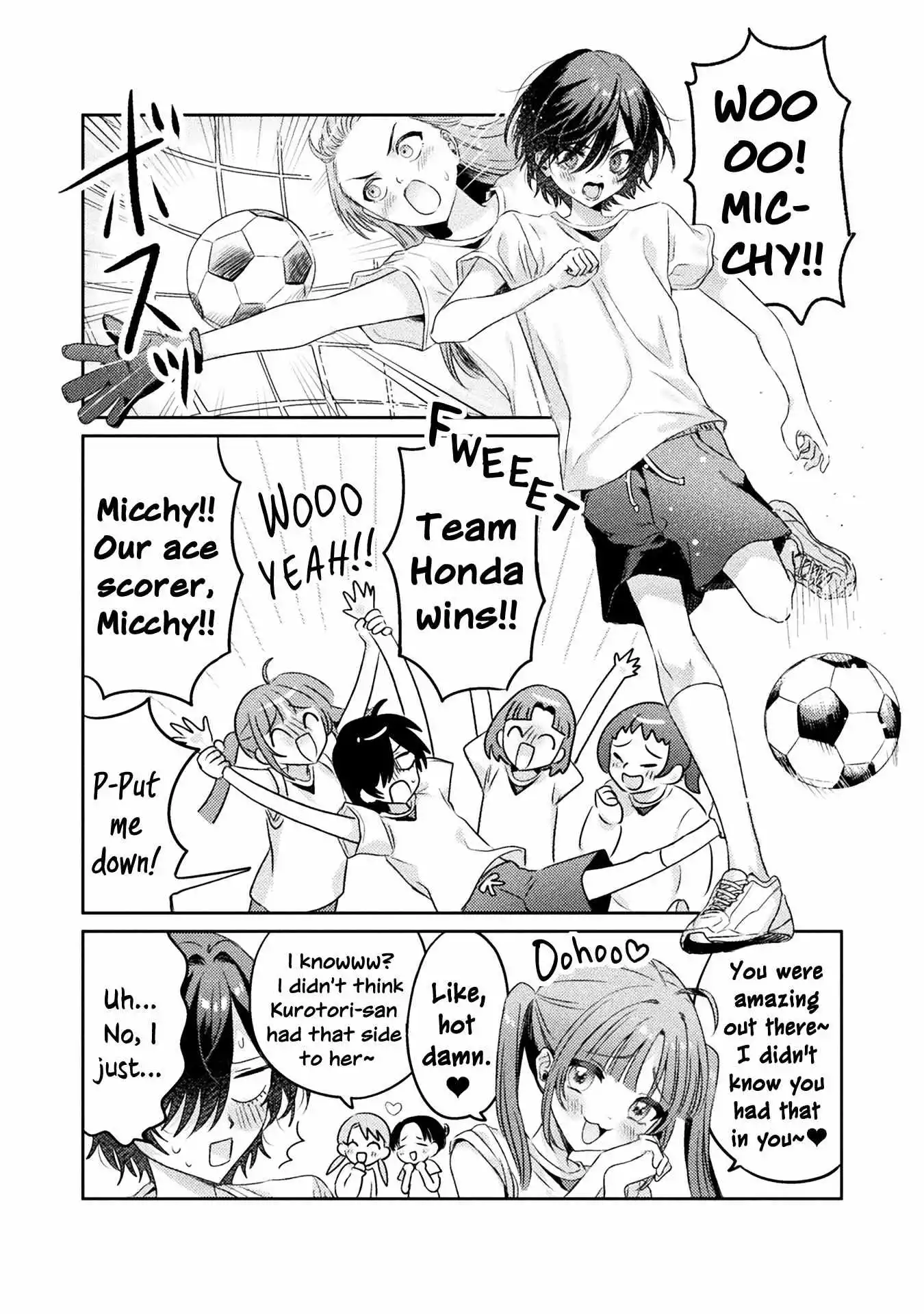 Mietemasu yo! Aizawa-san Chapter 8 page 5