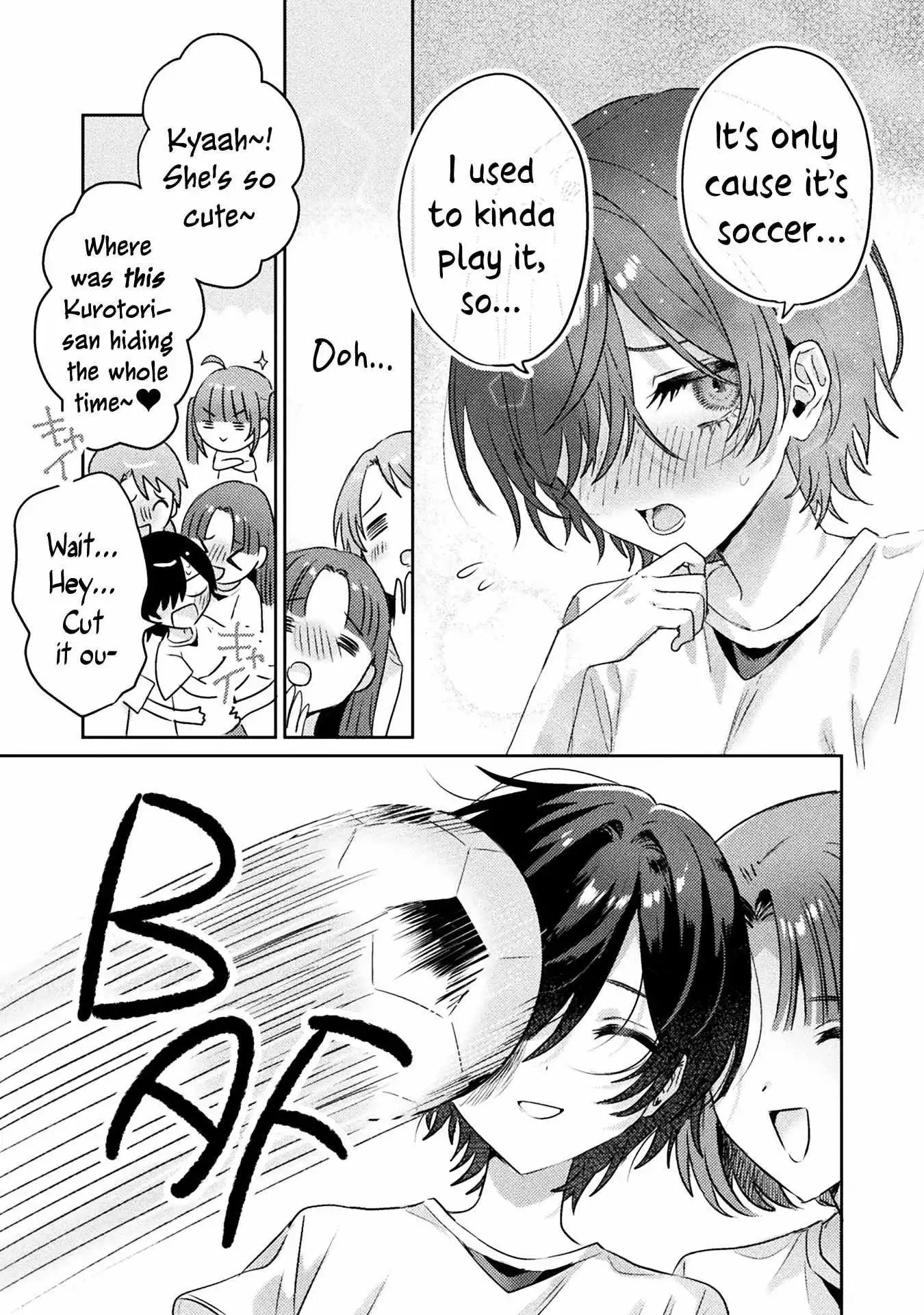 Mietemasu yo! Aizawa-san Chapter 8 page 6