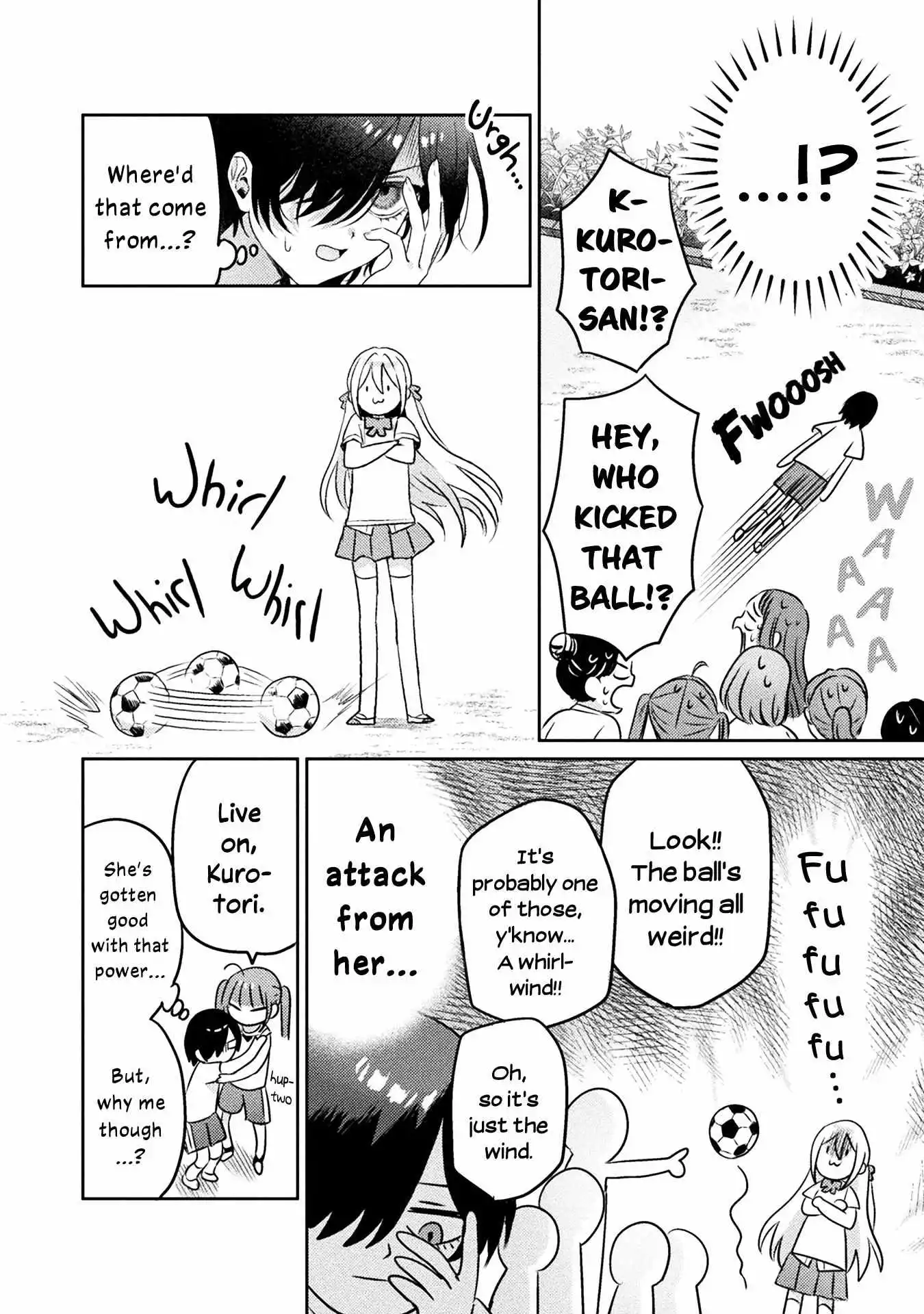 Mietemasu yo! Aizawa-san Chapter 8 page 7