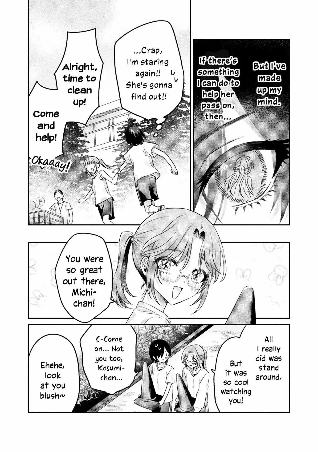Mietemasu yo! Aizawa-san Chapter 8 page 9