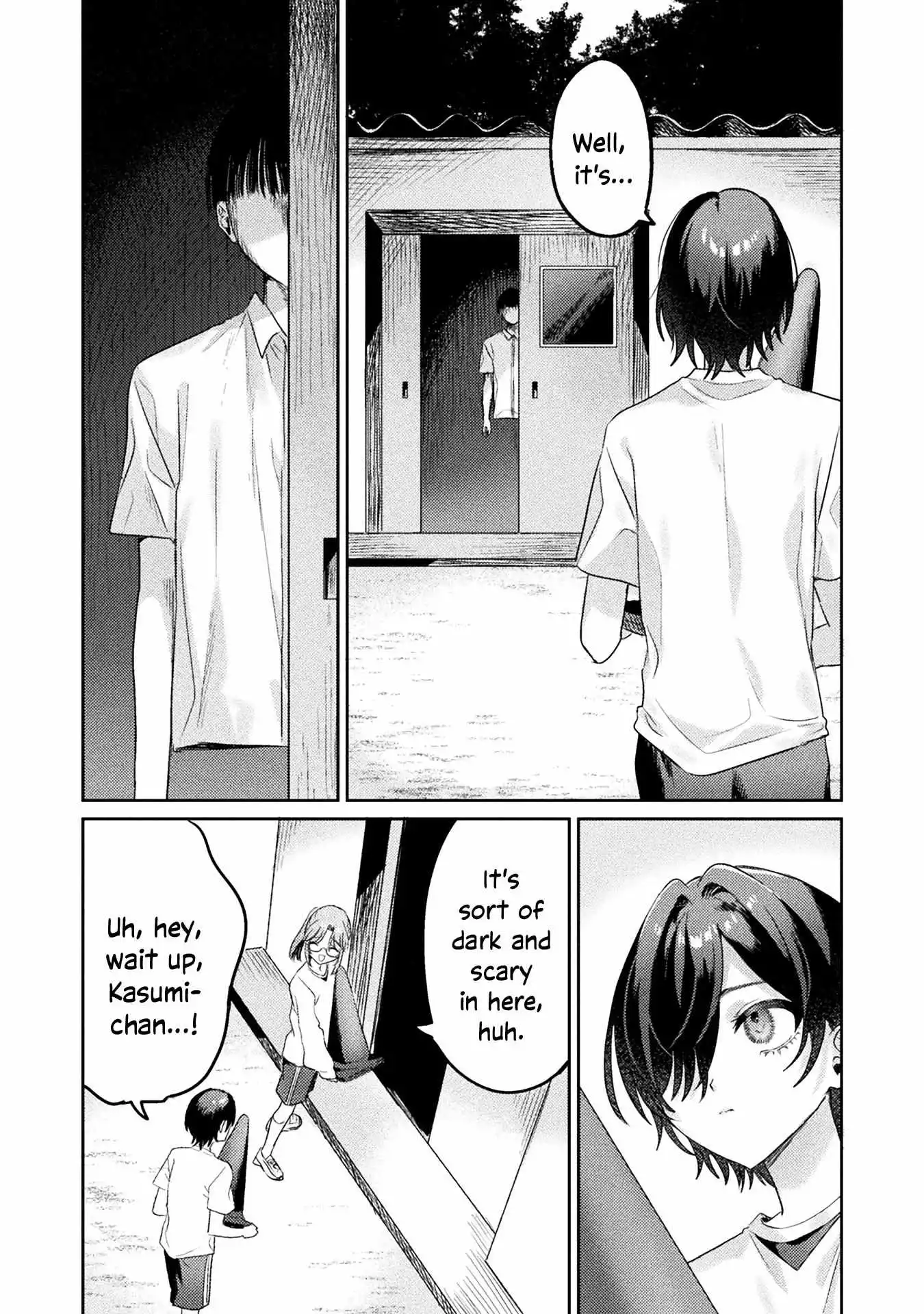 Mietemasu yo! Aizawa-san Chapter 8 page 10