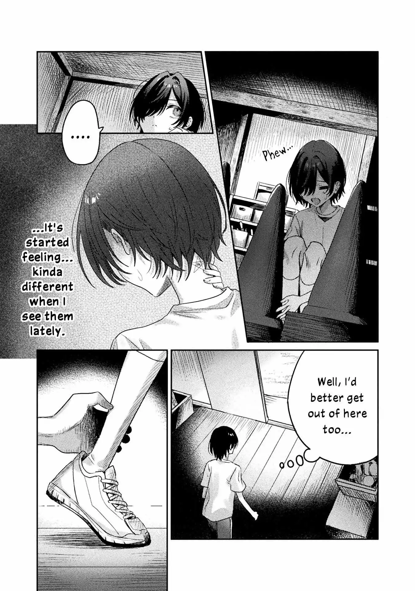 Mietemasu yo! Aizawa-san Chapter 8 page 12