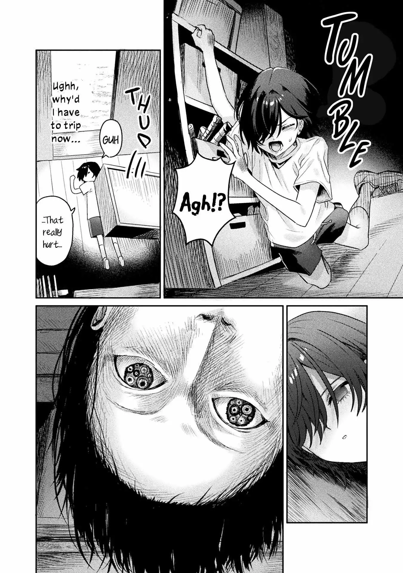 Mietemasu yo! Aizawa-san Chapter 8 page 13