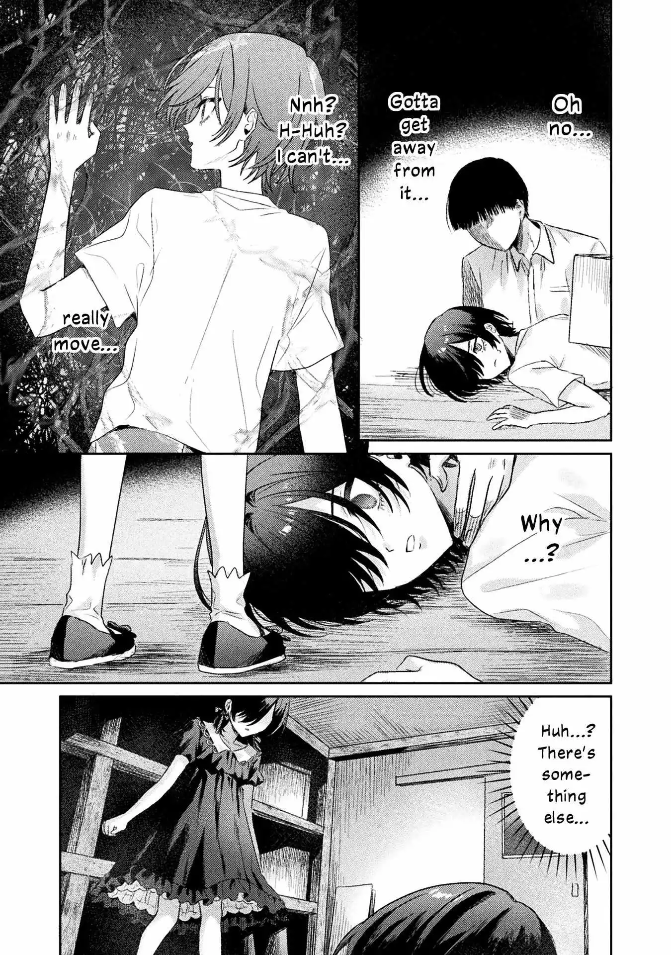 Mietemasu yo! Aizawa-san Chapter 8 page 14