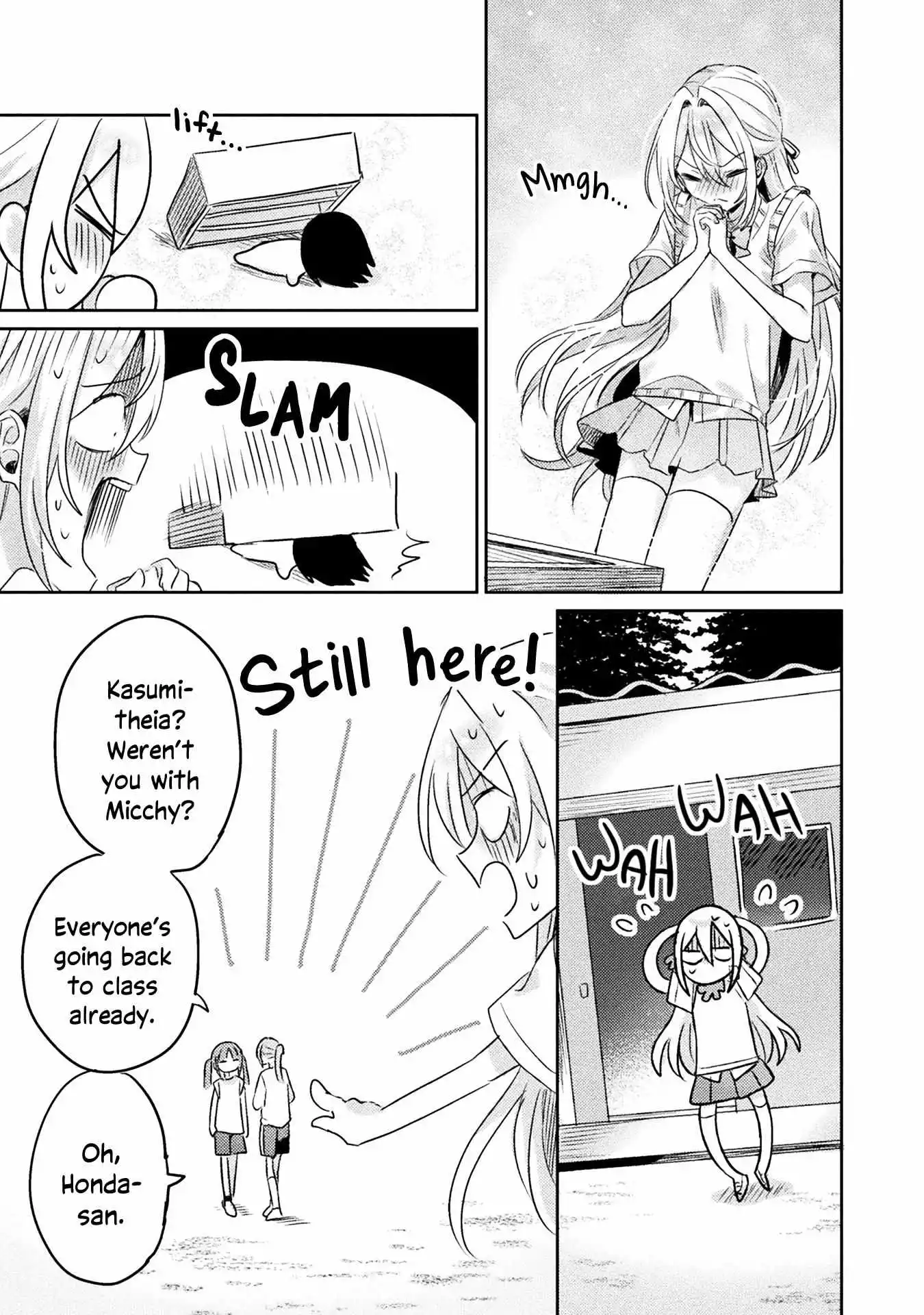 Mietemasu yo! Aizawa-san Chapter 8 page 18