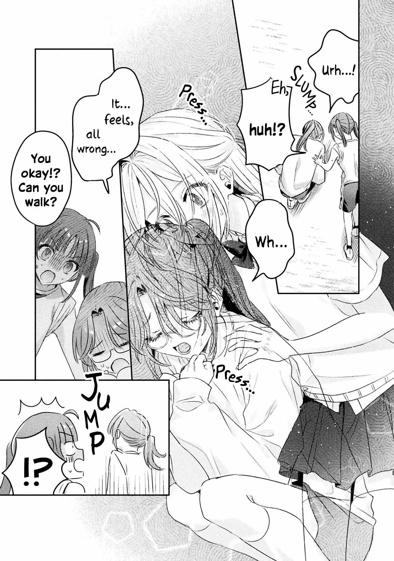 Mietemasu yo! Aizawa-san Chapter 8 page 20