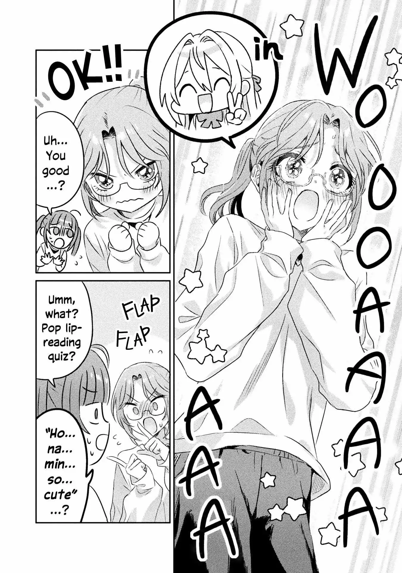 Mietemasu yo! Aizawa-san Chapter 8 page 21