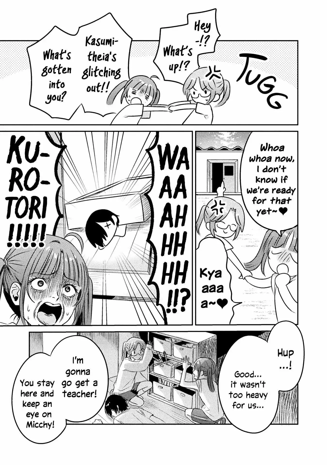 Mietemasu yo! Aizawa-san Chapter 8 page 22