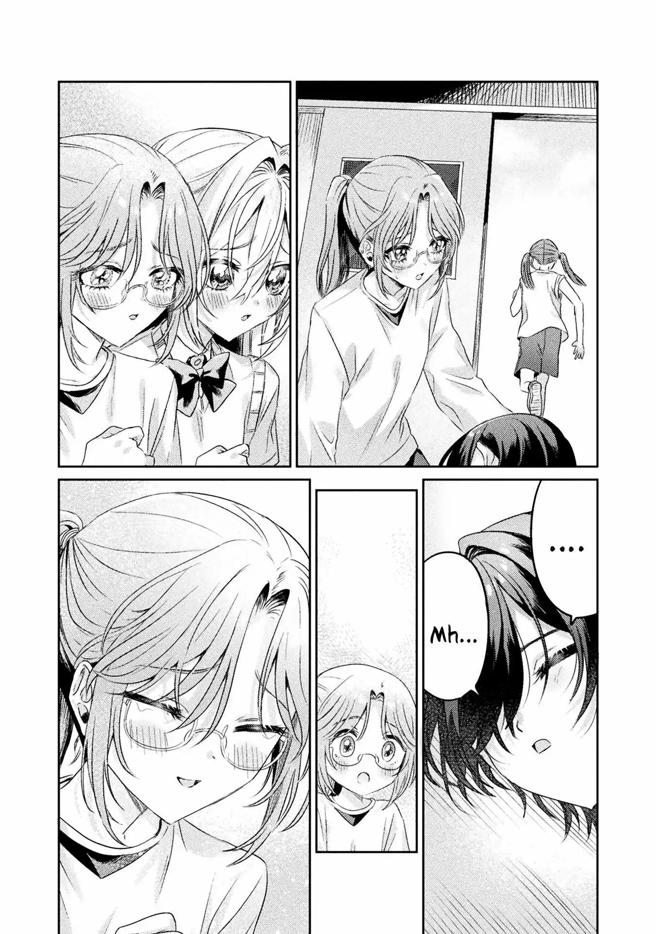 Mietemasu yo! Aizawa-san Chapter 8 page 23