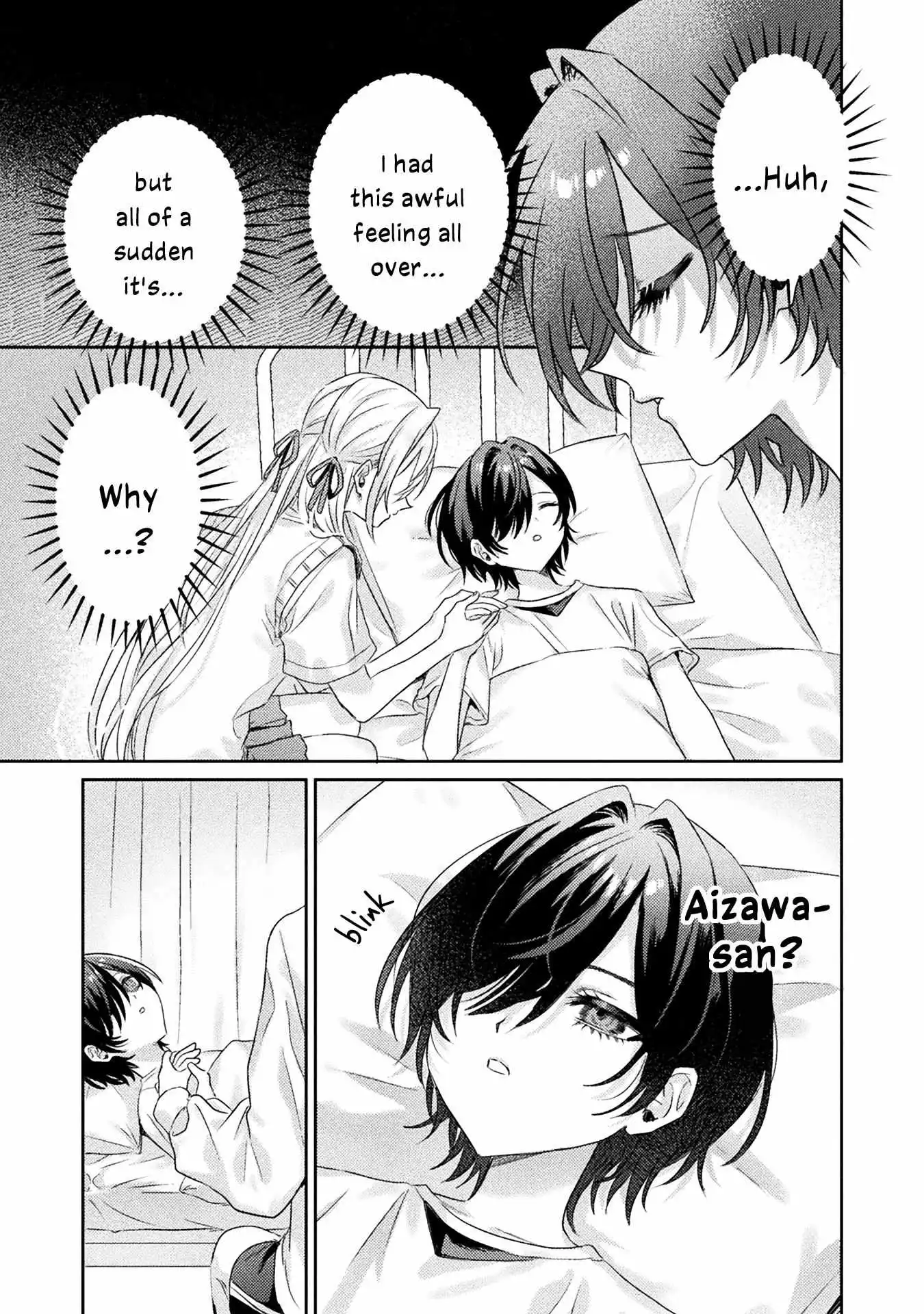 Mietemasu yo! Aizawa-san Chapter 8 page 24