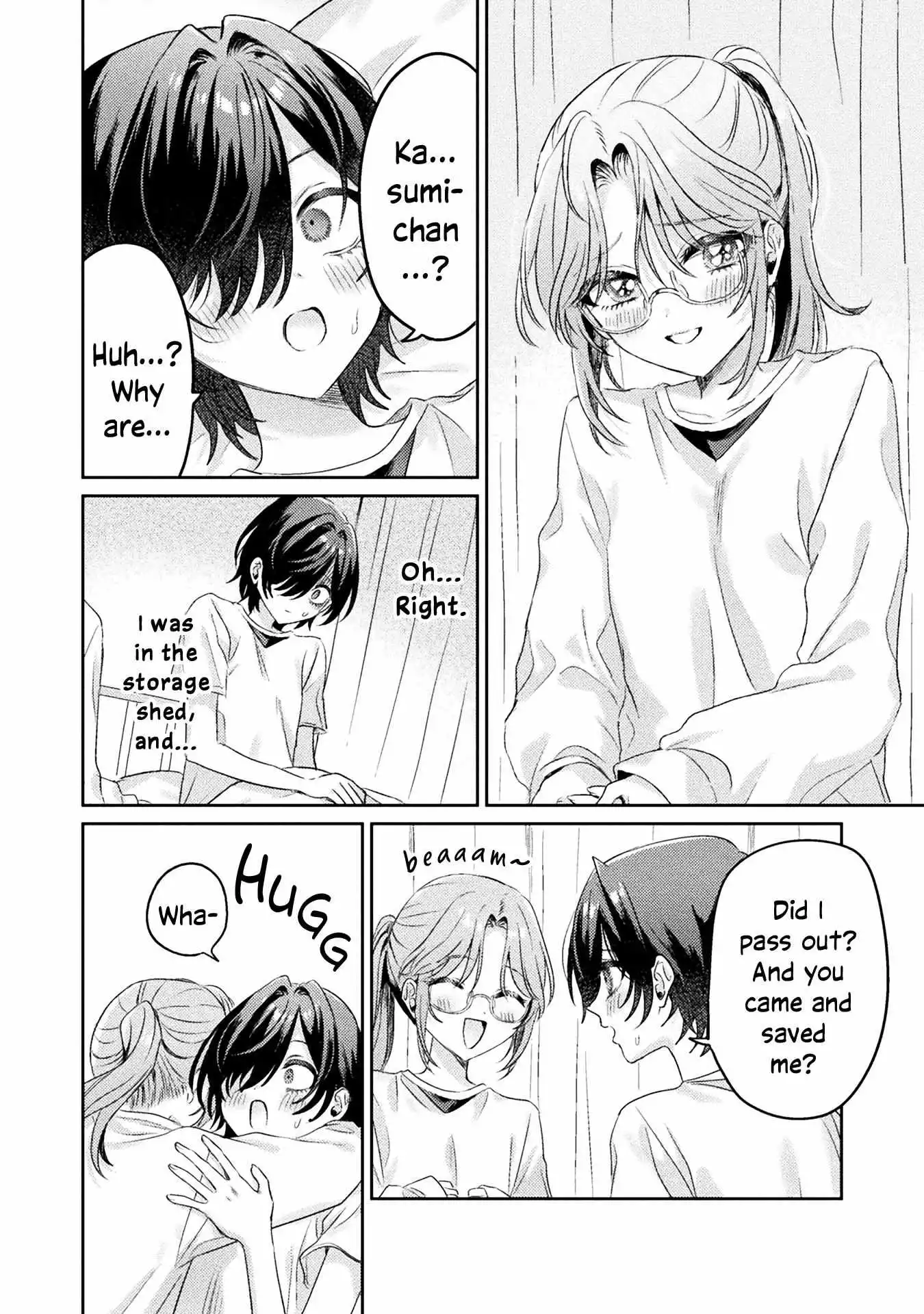 Mietemasu yo! Aizawa-san Chapter 8 page 25