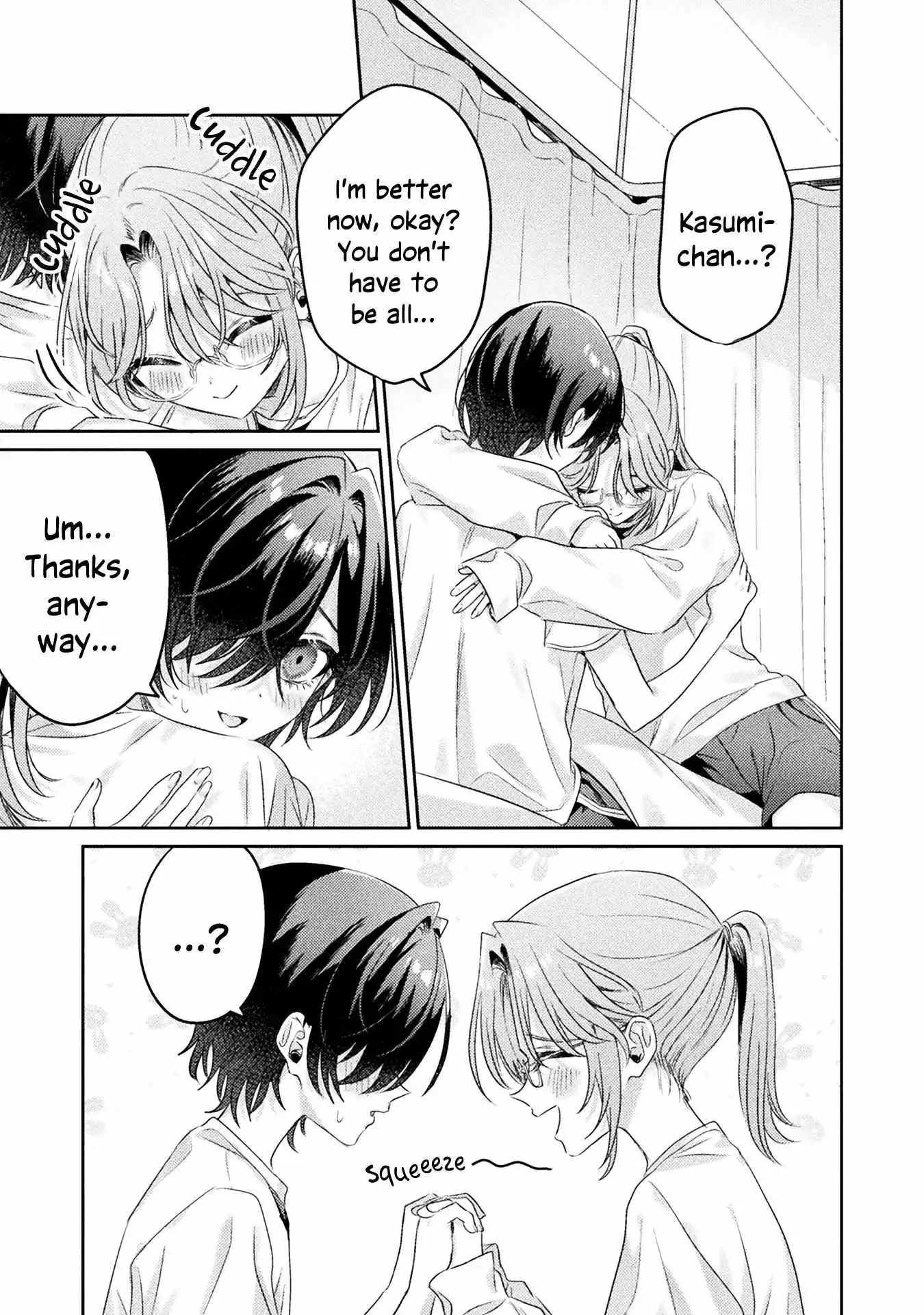 Mietemasu yo! Aizawa-san Chapter 8 page 26