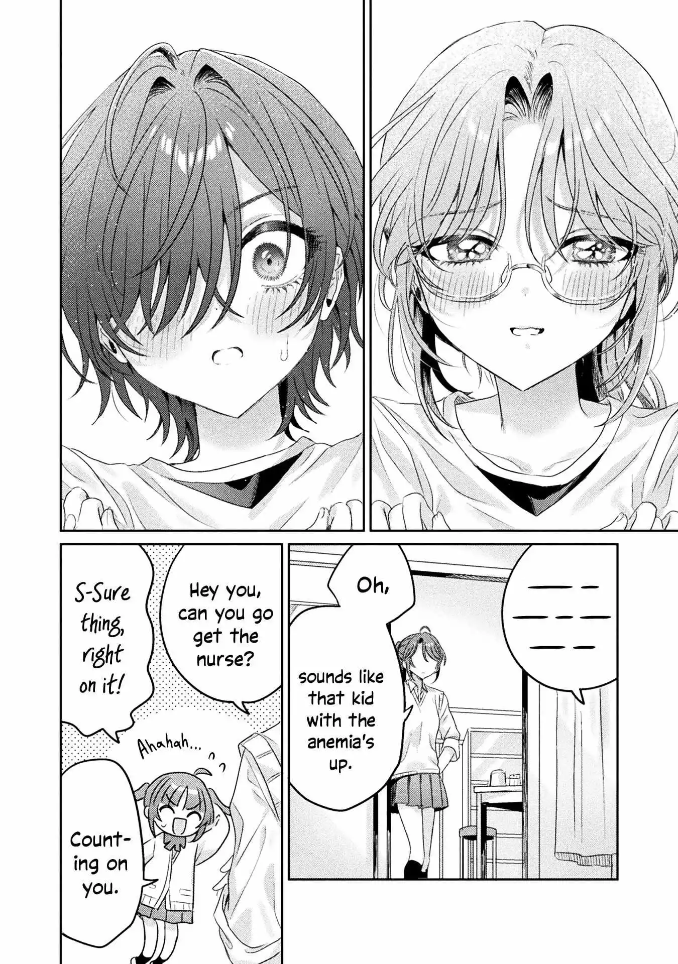 Mietemasu yo! Aizawa-san Chapter 8 page 27