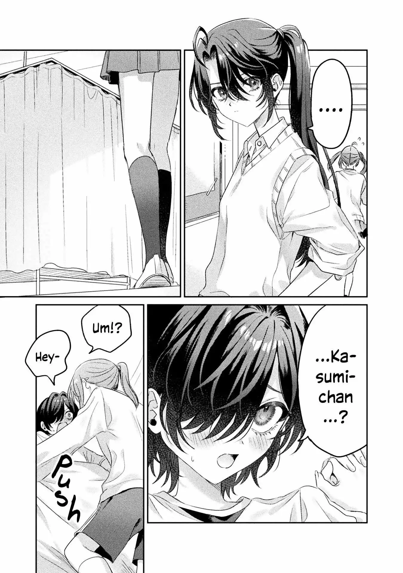 Mietemasu yo! Aizawa-san Chapter 8 page 28