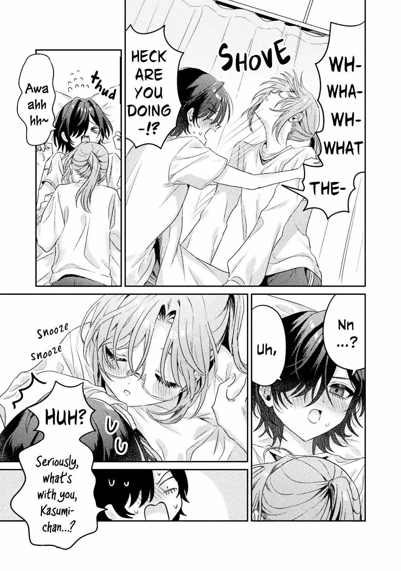 Mietemasu yo! Aizawa-san Chapter 8 page 30