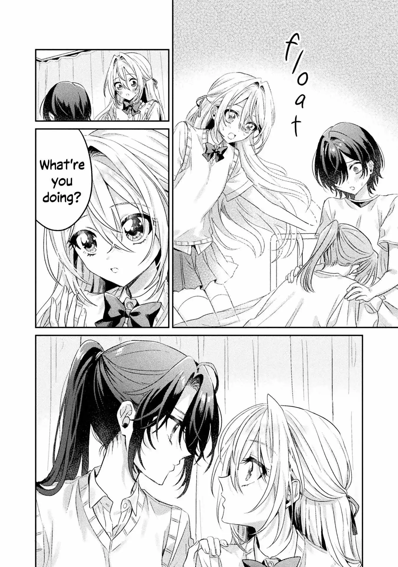 Mietemasu yo! Aizawa-san Chapter 8 page 31