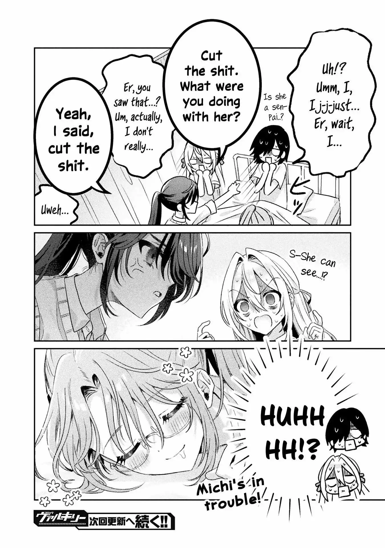 Mietemasu yo! Aizawa-san Chapter 8 page 33