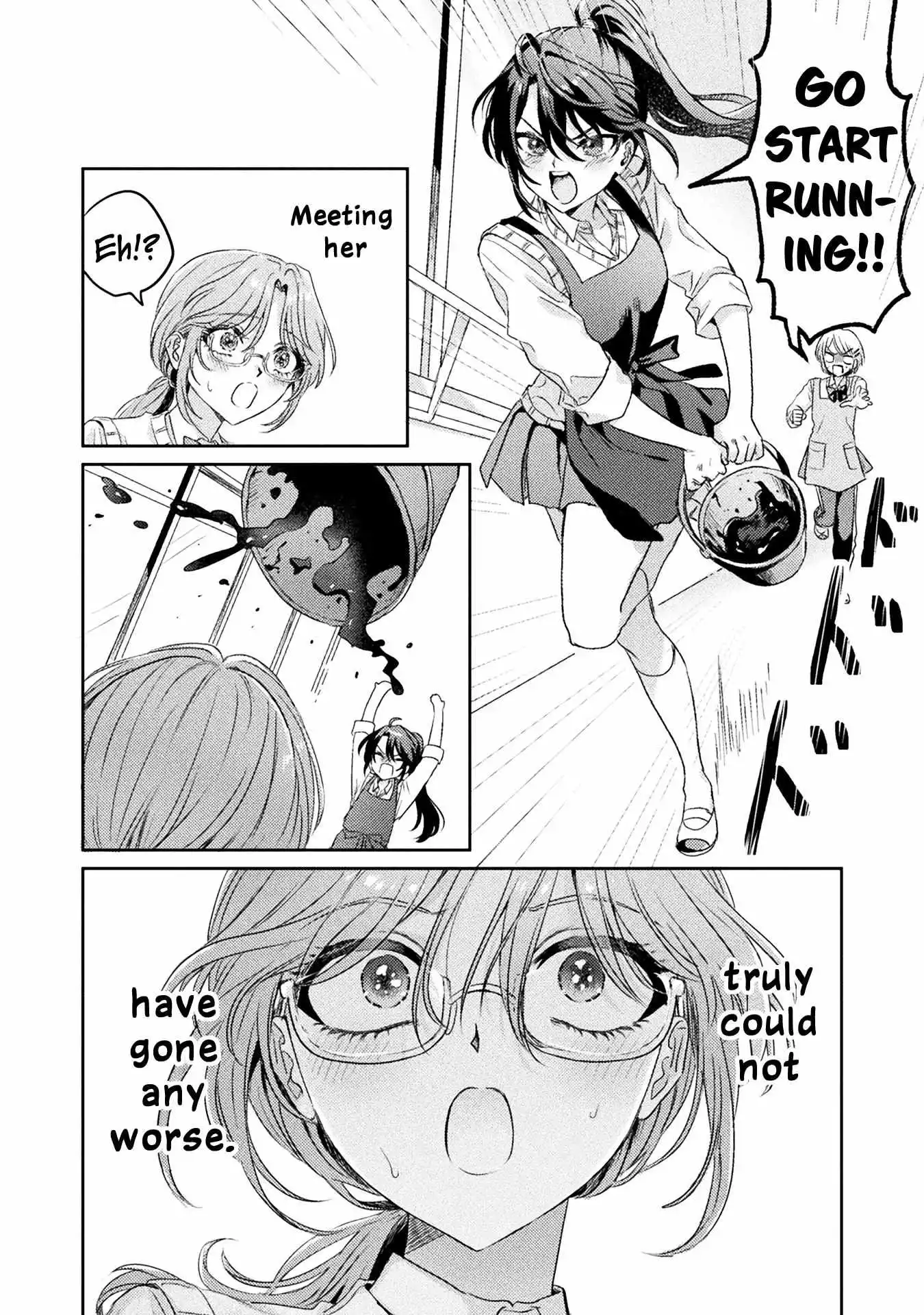Mietemasu yo! Aizawa-san Chapter 9 page 3