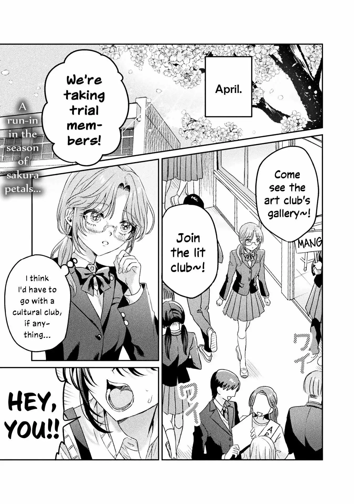 Mietemasu yo! Aizawa-san Chapter 9 page 2