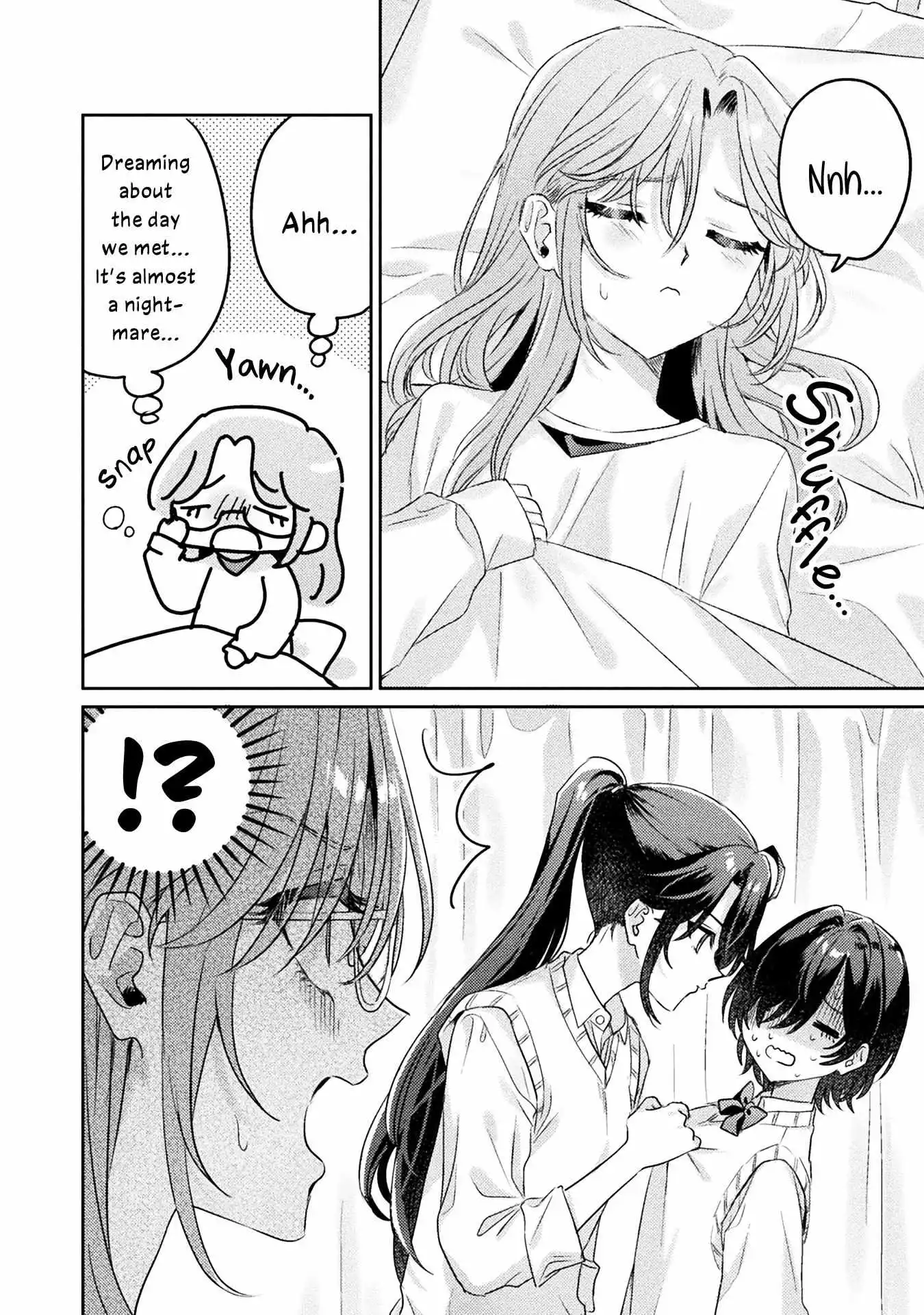 Mietemasu yo! Aizawa-san Chapter 9 page 5