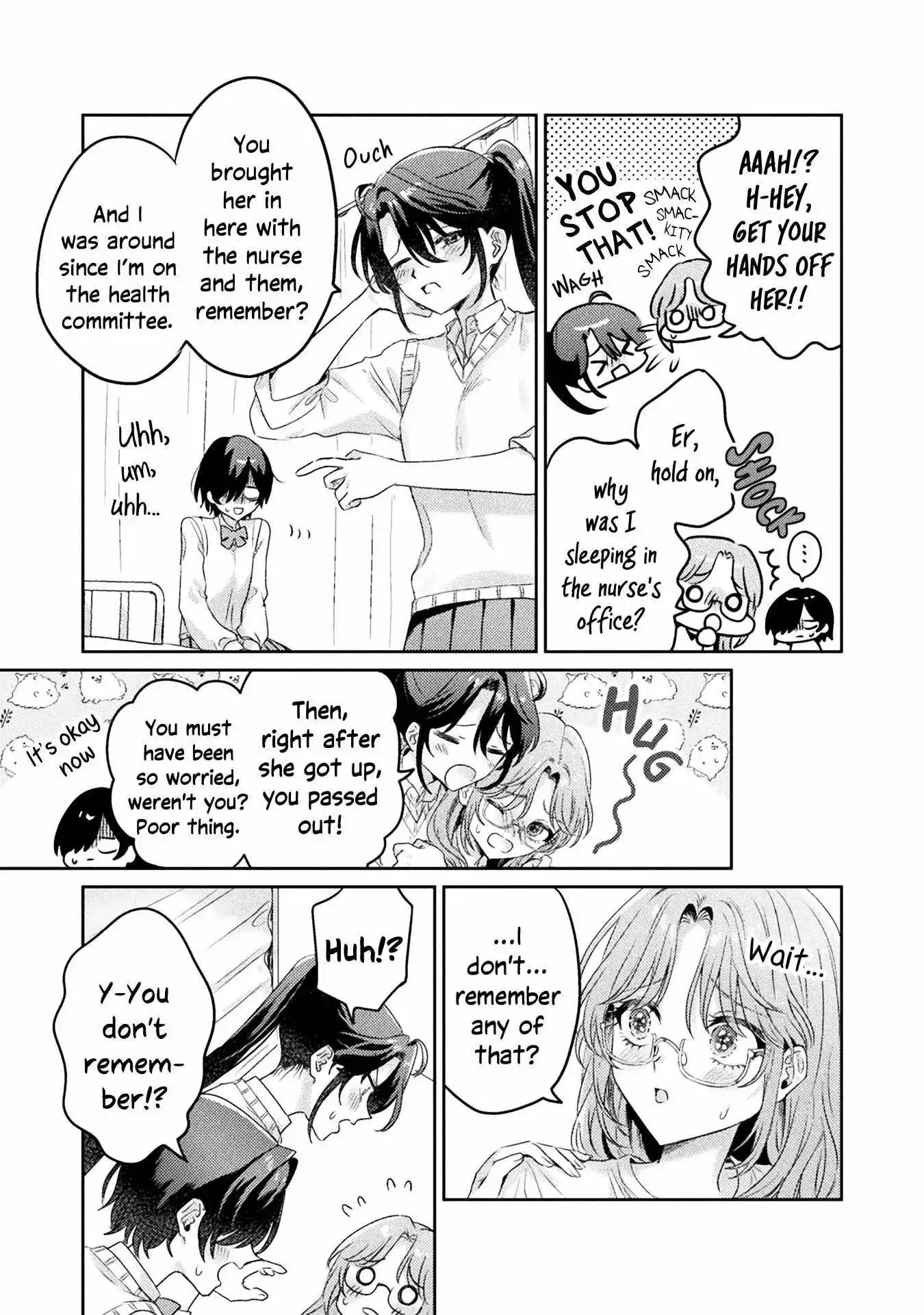 Mietemasu yo! Aizawa-san Chapter 9 page 6