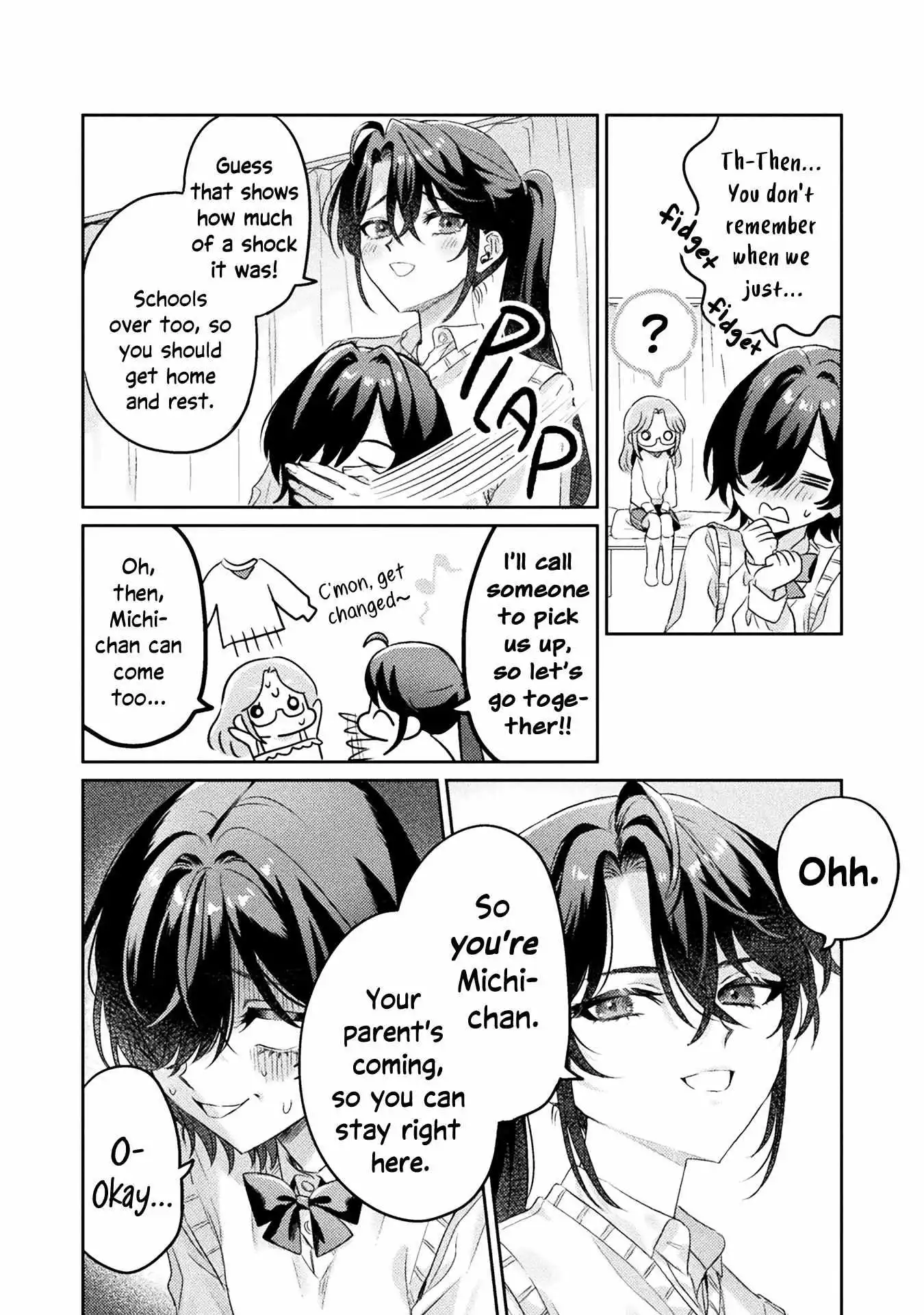 Mietemasu yo! Aizawa-san Chapter 9 page 7