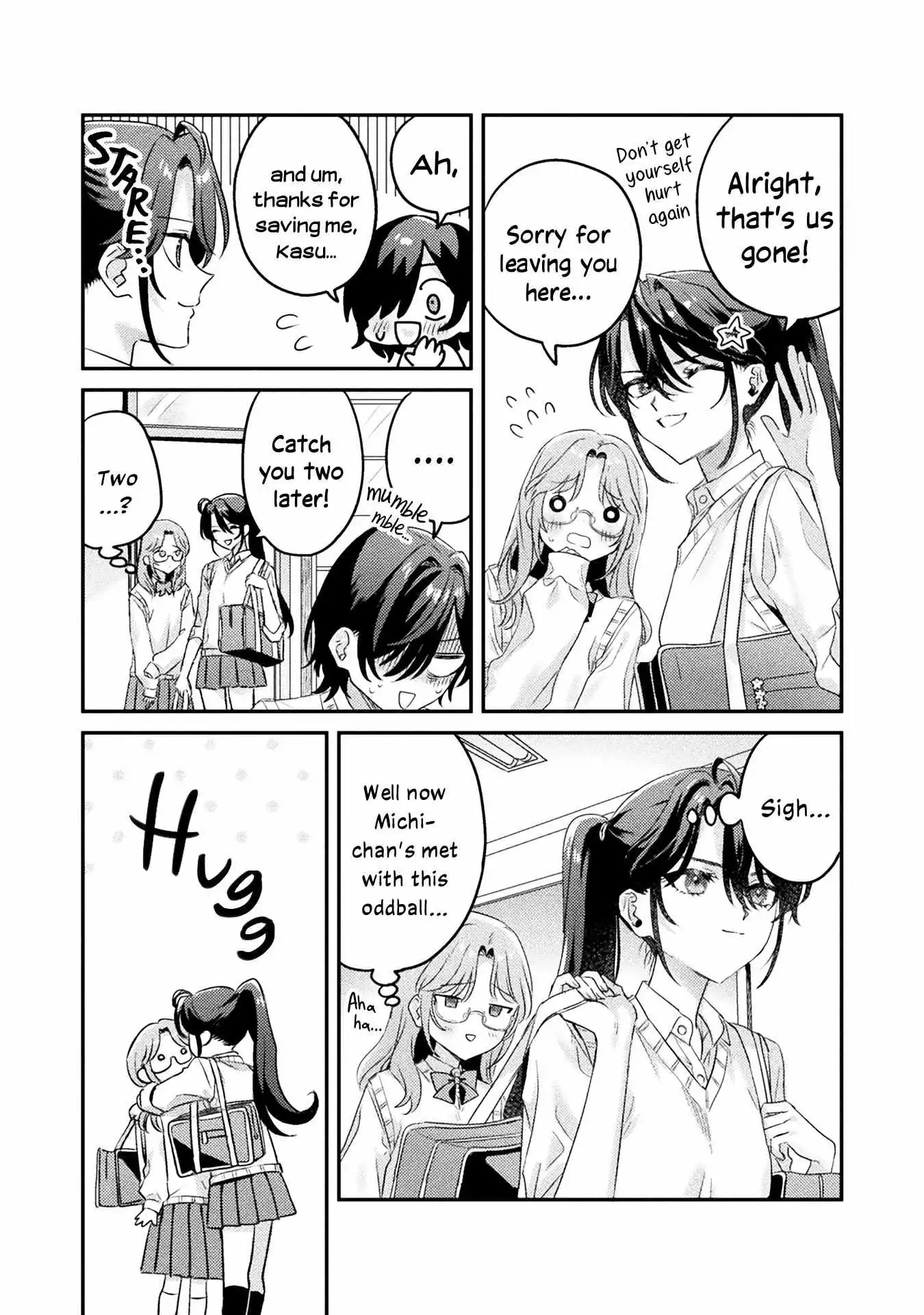 Mietemasu yo! Aizawa-san Chapter 9 page 8