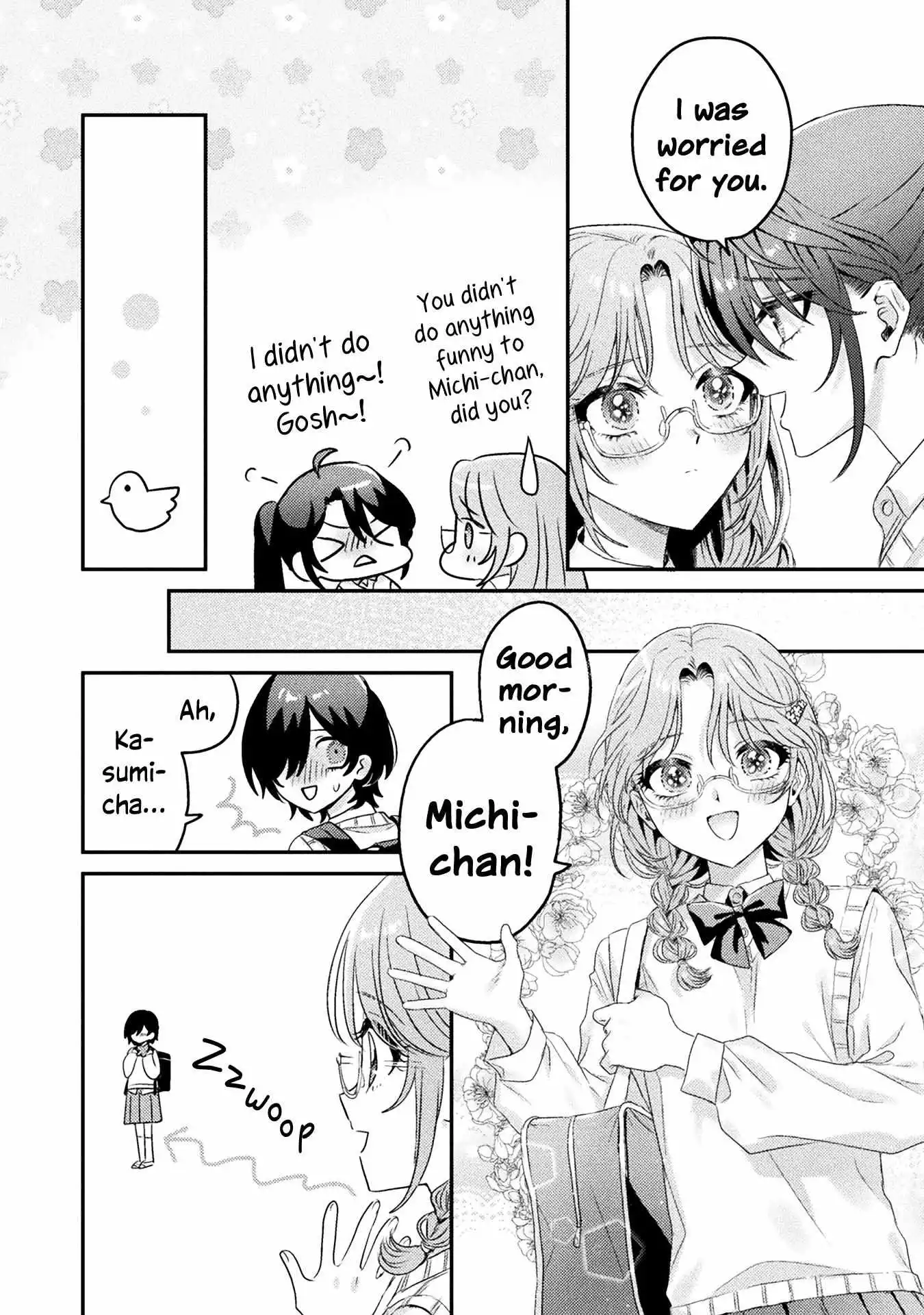 Mietemasu yo! Aizawa-san Chapter 9 page 9