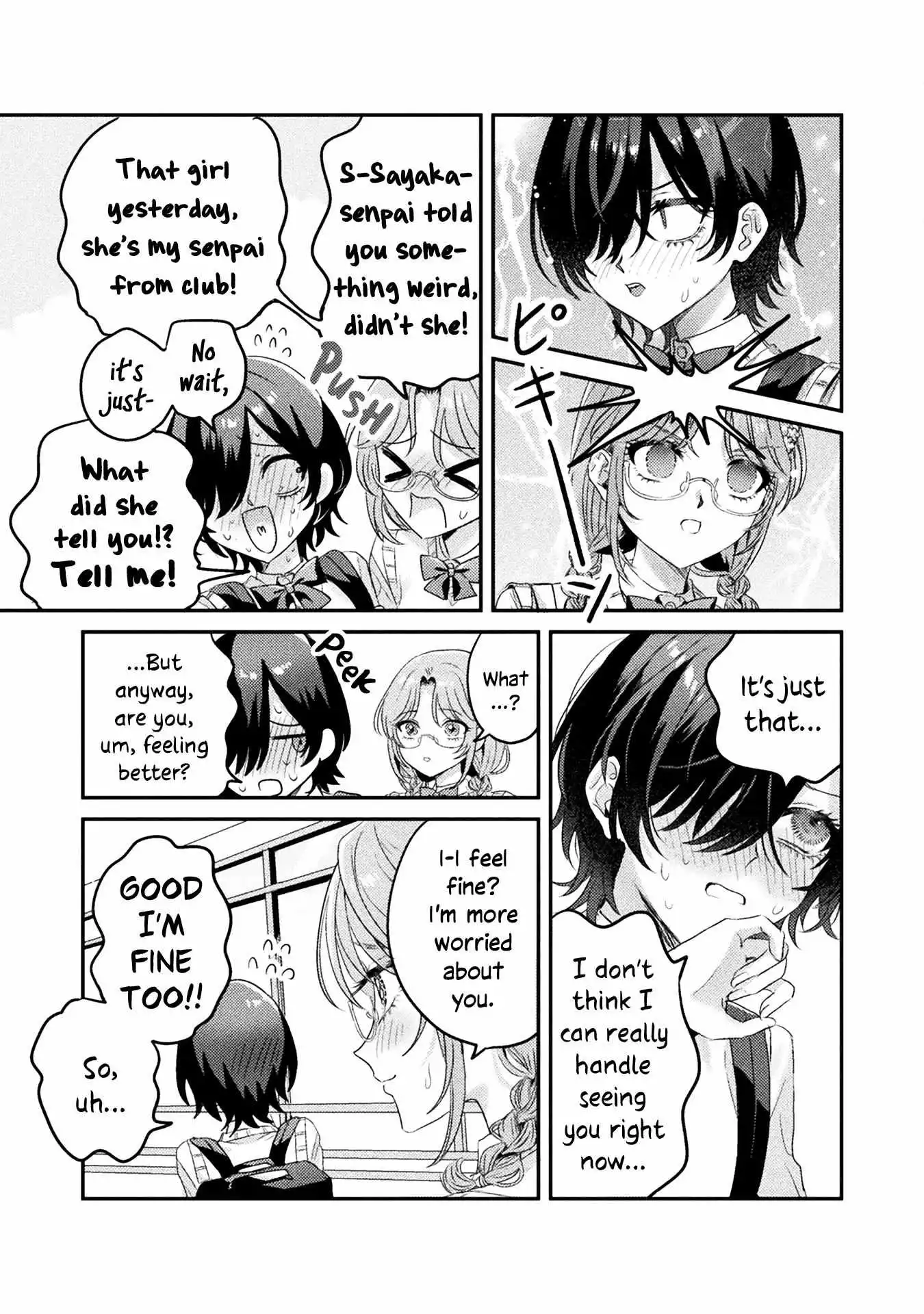 Mietemasu yo! Aizawa-san Chapter 9 page 10