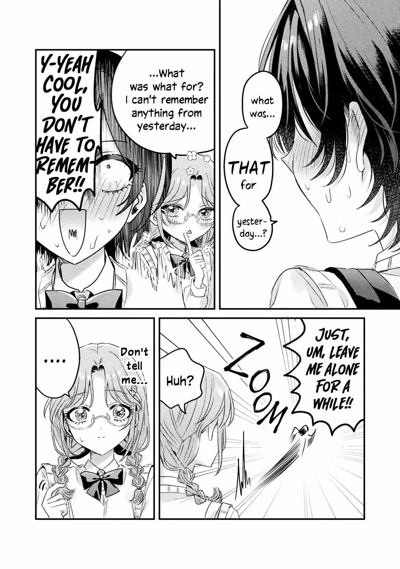 Mietemasu yo! Aizawa-san Chapter 9 page 11