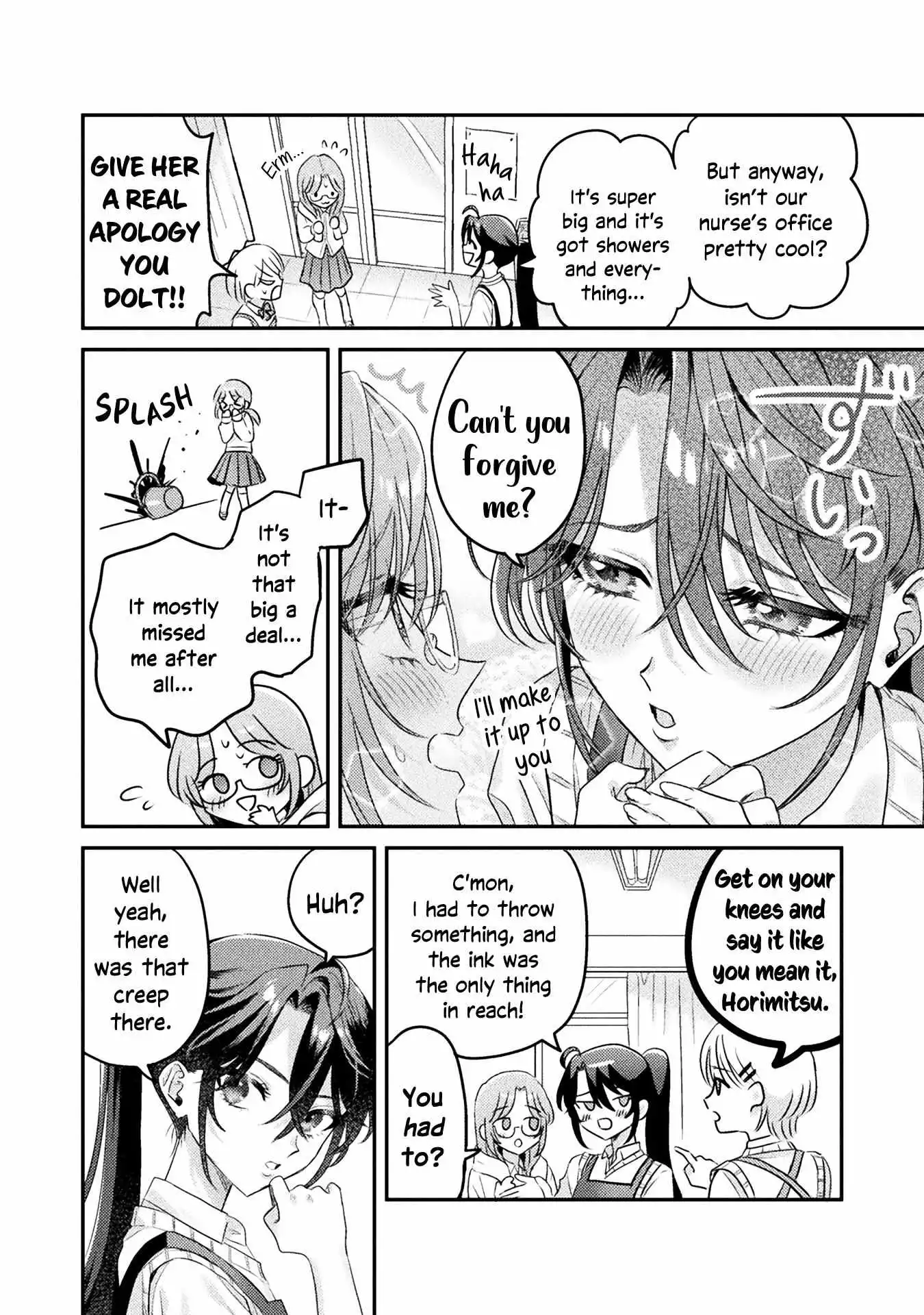 Mietemasu yo! Aizawa-san Chapter 9 page 13