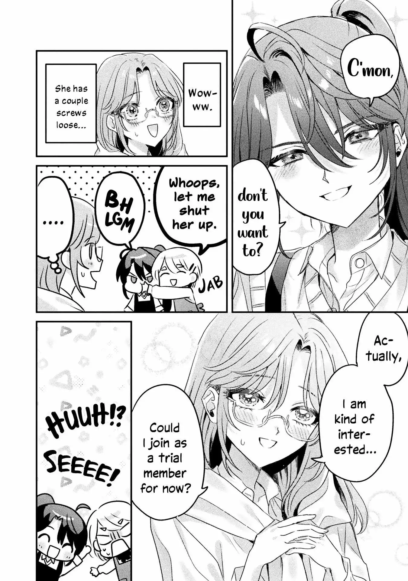 Mietemasu yo! Aizawa-san Chapter 9 page 15