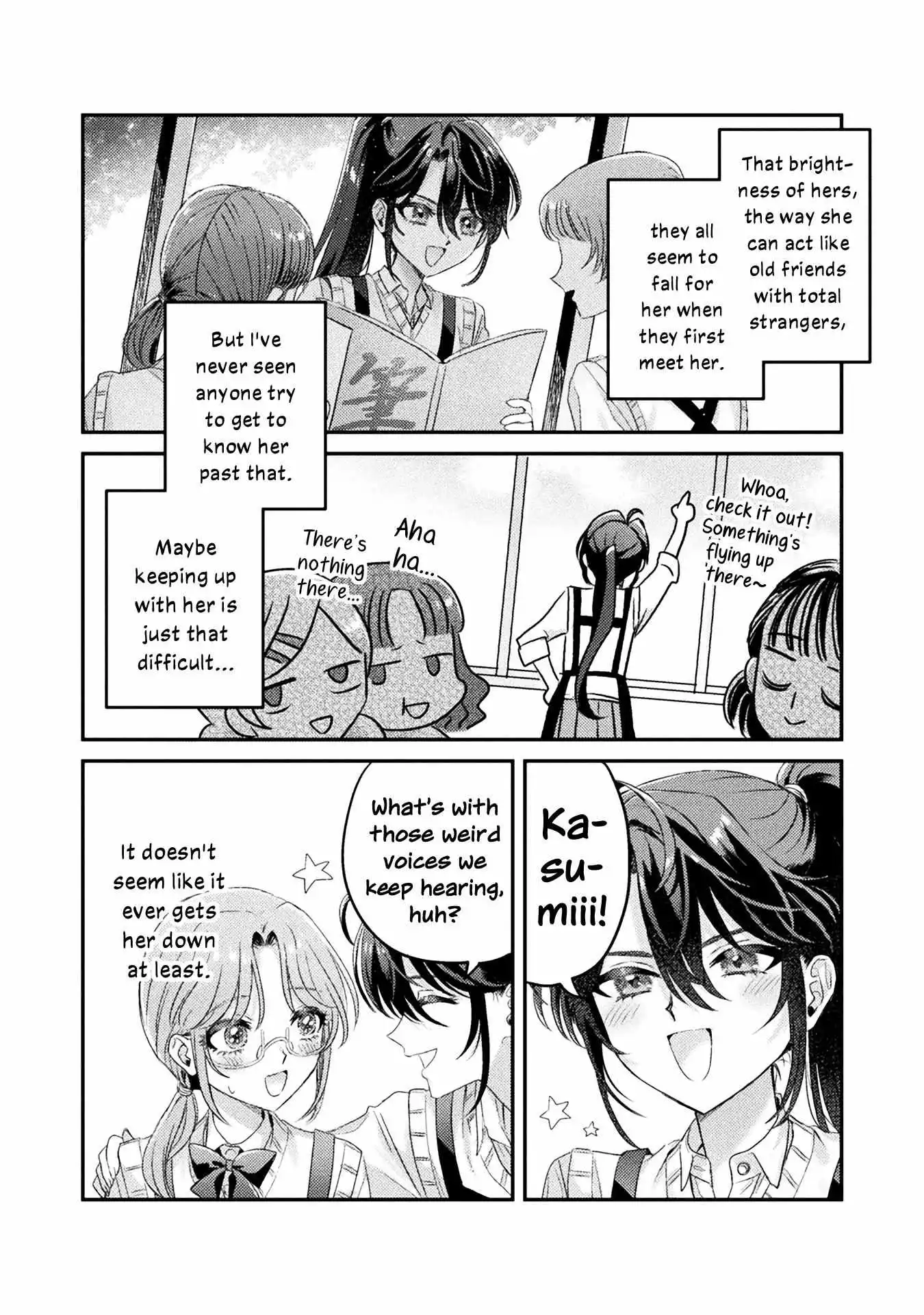 Mietemasu yo! Aizawa-san Chapter 9 page 17