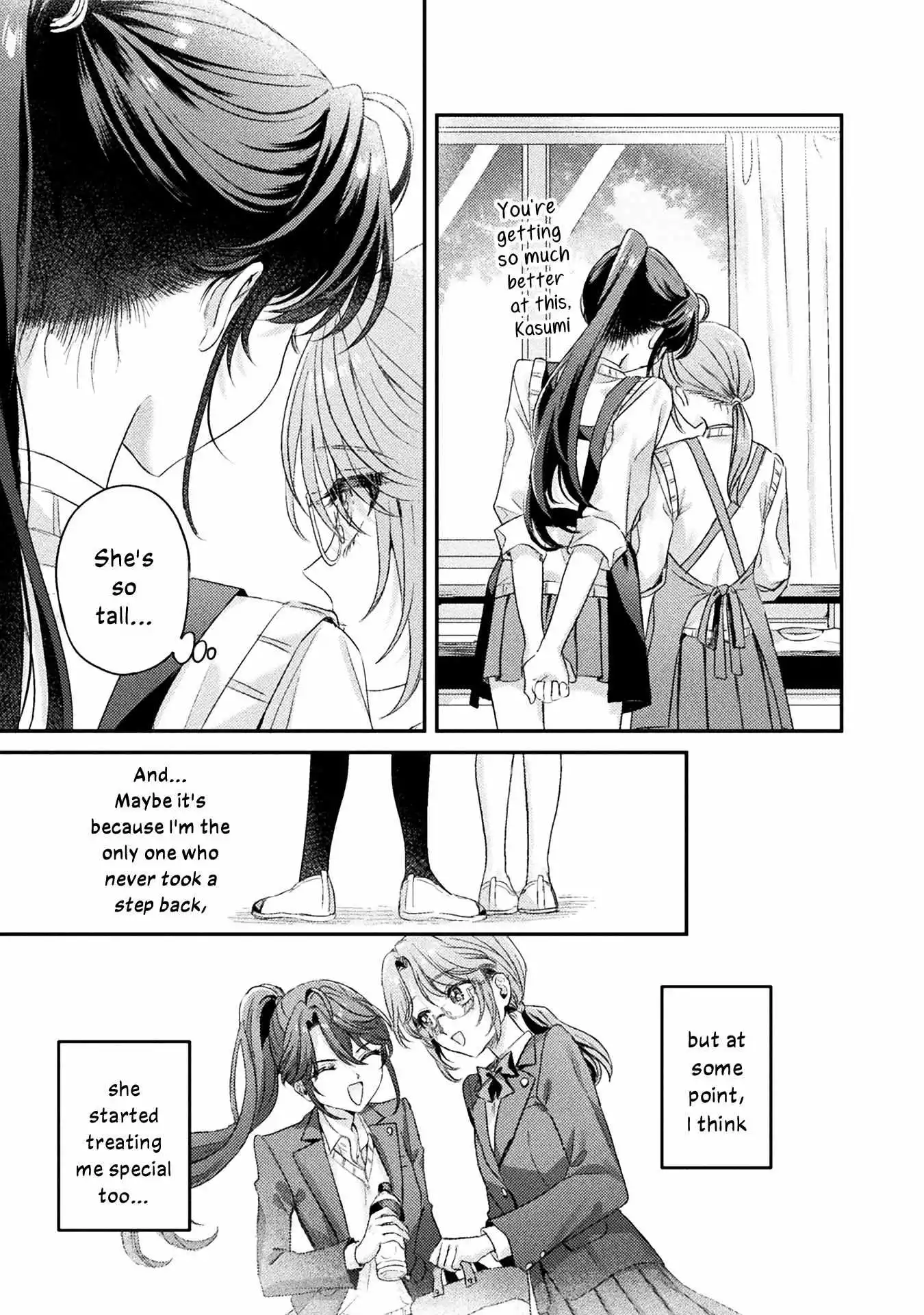 Mietemasu yo! Aizawa-san Chapter 9 page 18