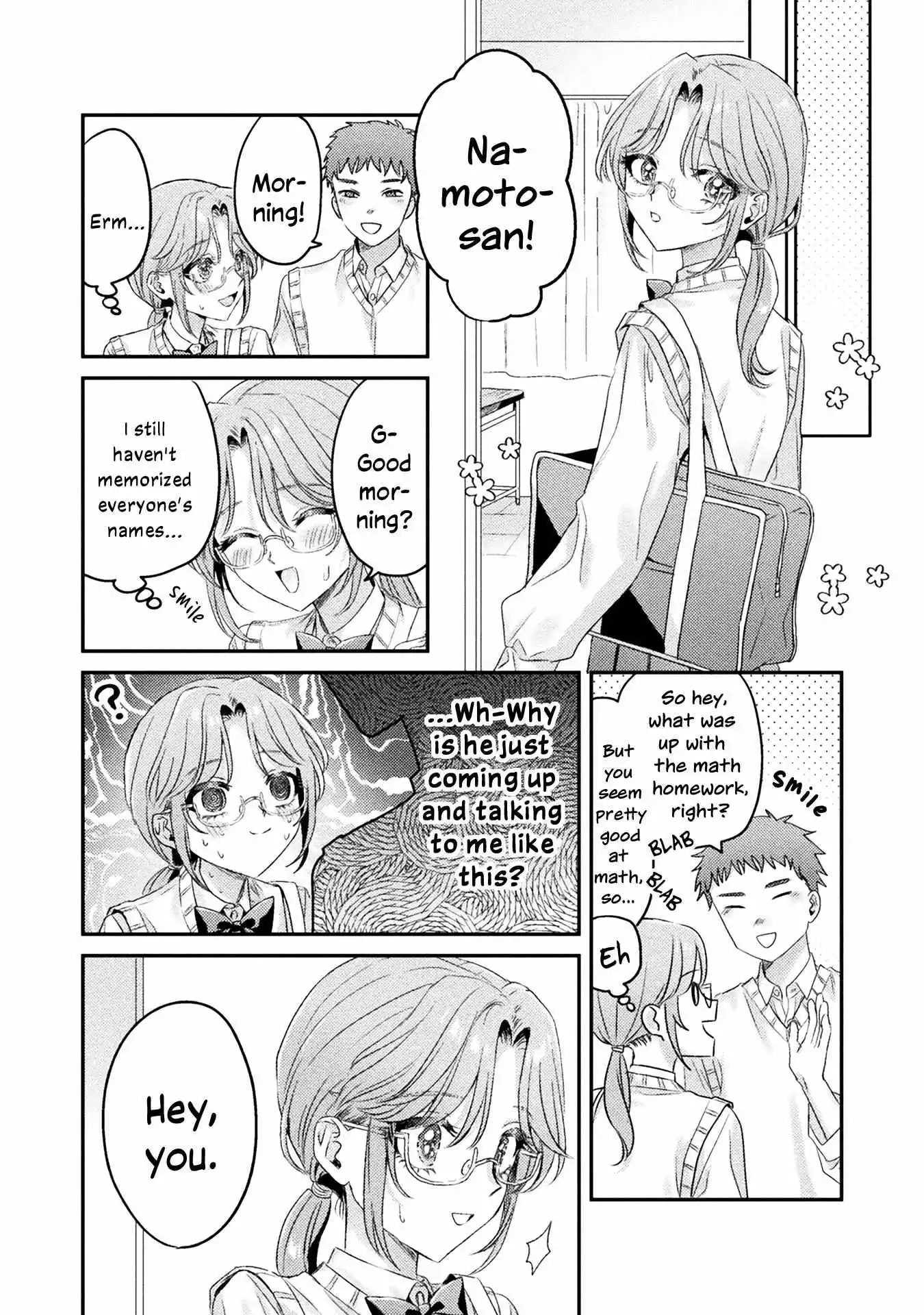 Mietemasu yo! Aizawa-san Chapter 9 page 19