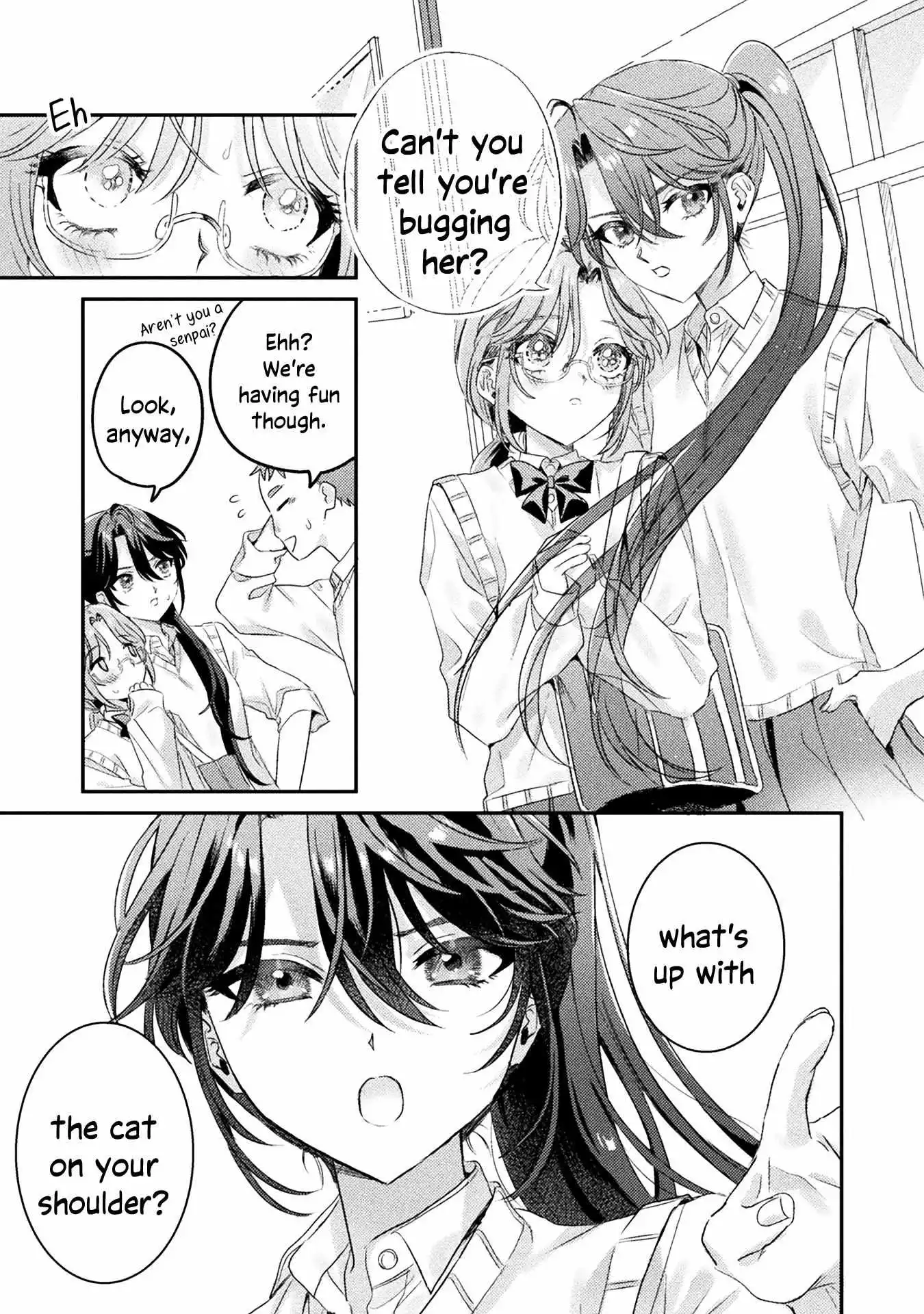 Mietemasu yo! Aizawa-san Chapter 9 page 20