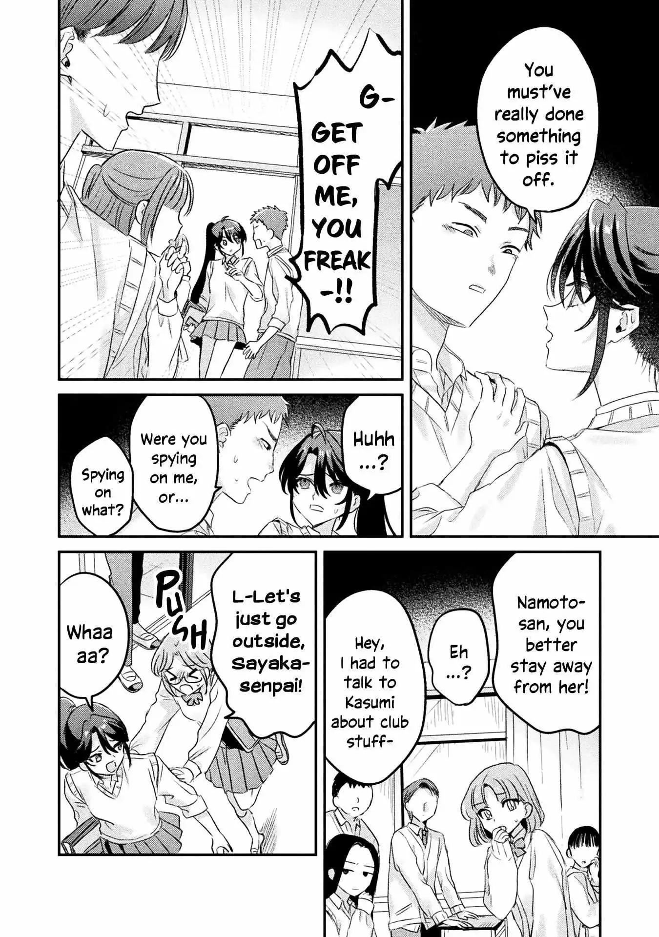 Mietemasu yo! Aizawa-san Chapter 9 page 21