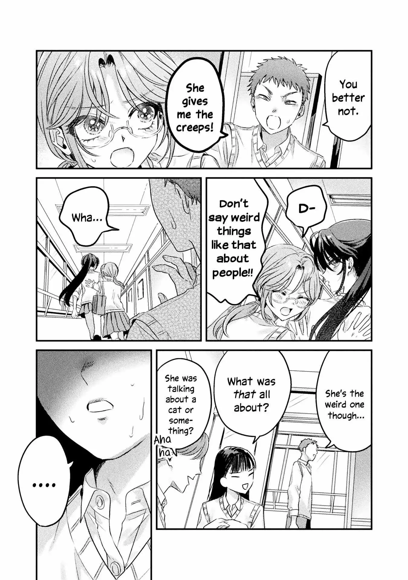 Mietemasu yo! Aizawa-san Chapter 9 page 22
