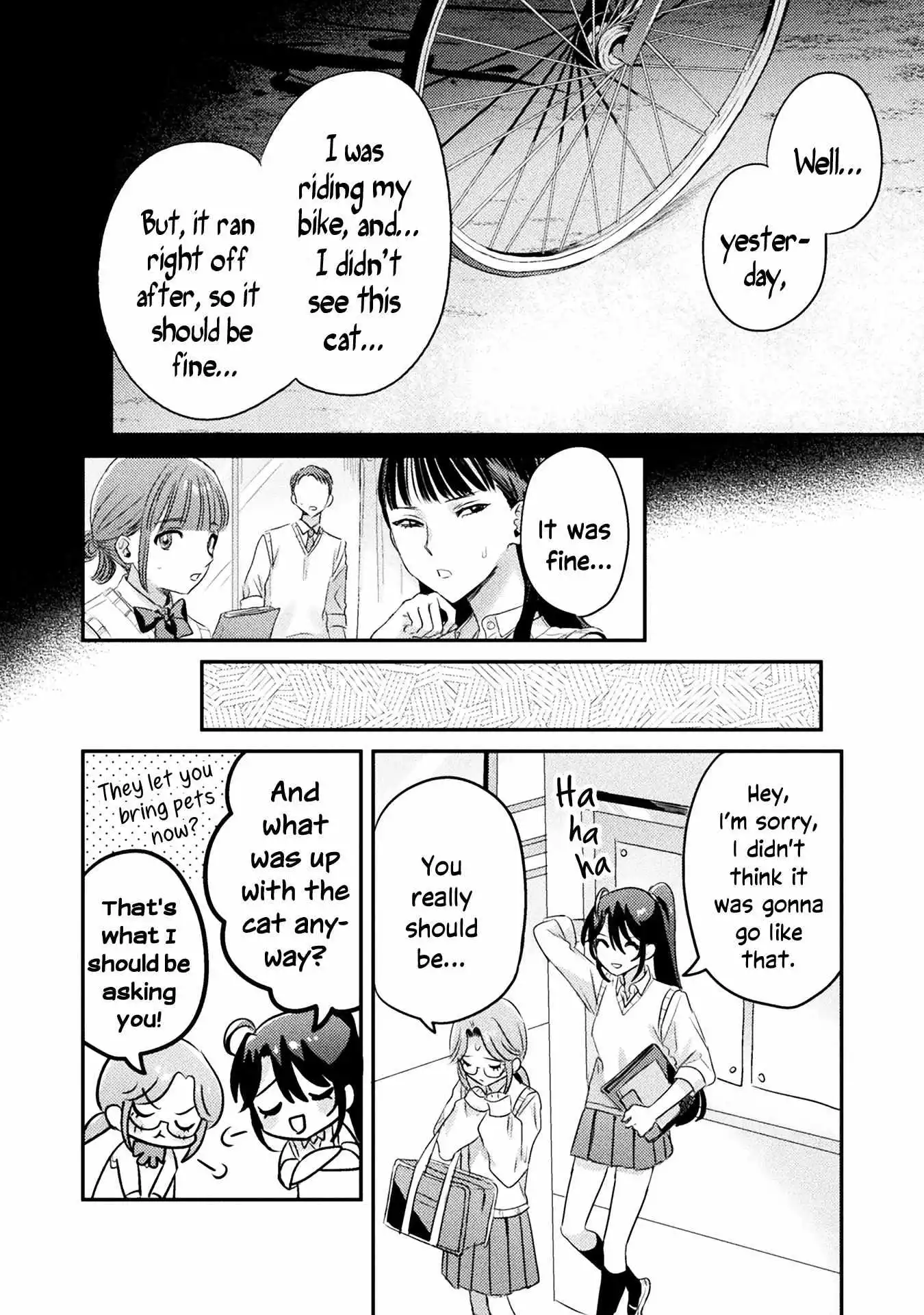 Mietemasu yo! Aizawa-san Chapter 9 page 23