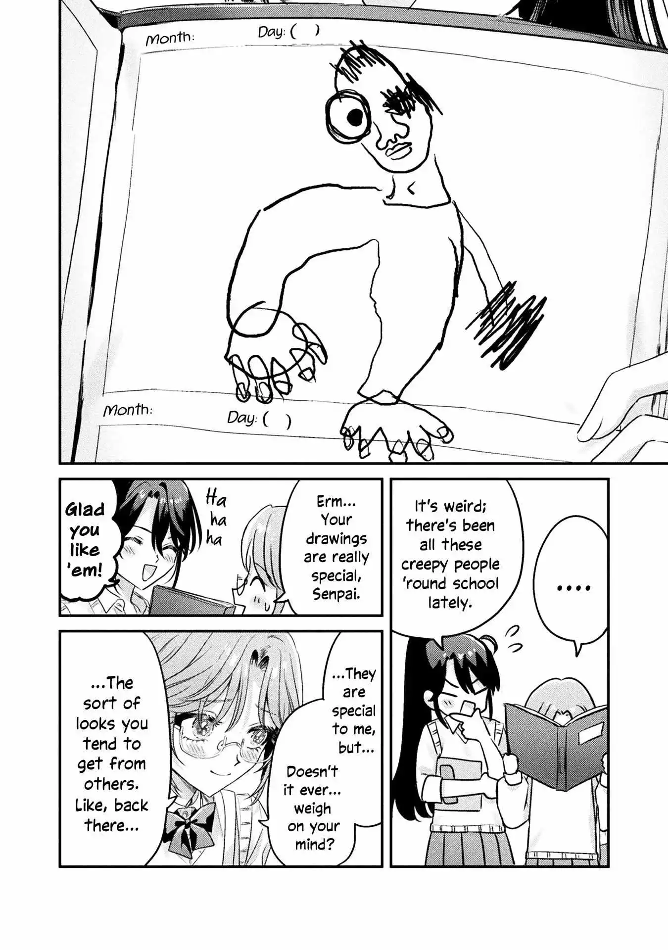 Mietemasu yo! Aizawa-san Chapter 9 page 25